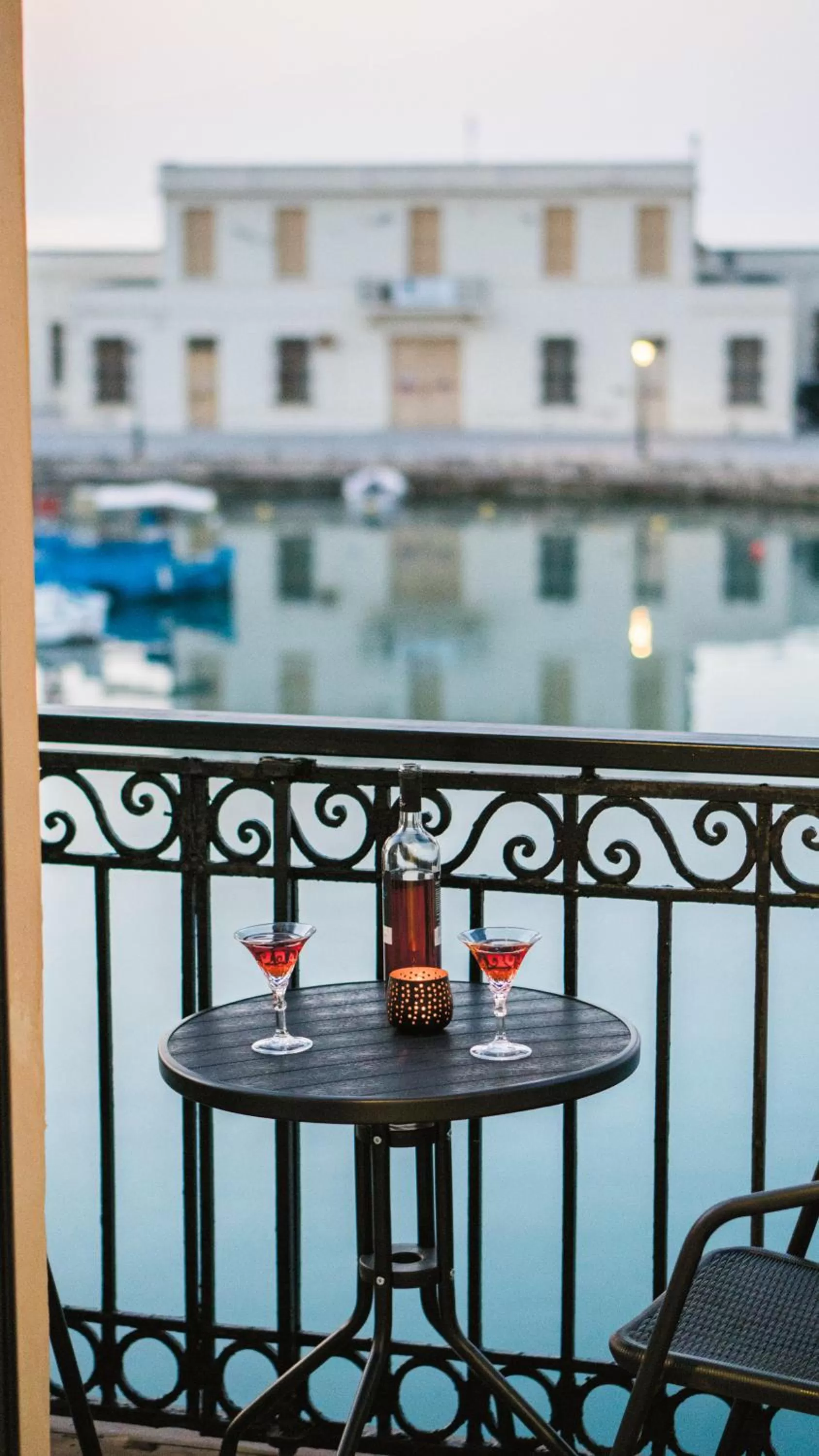 Balcony/Terrace in Faros Rooms