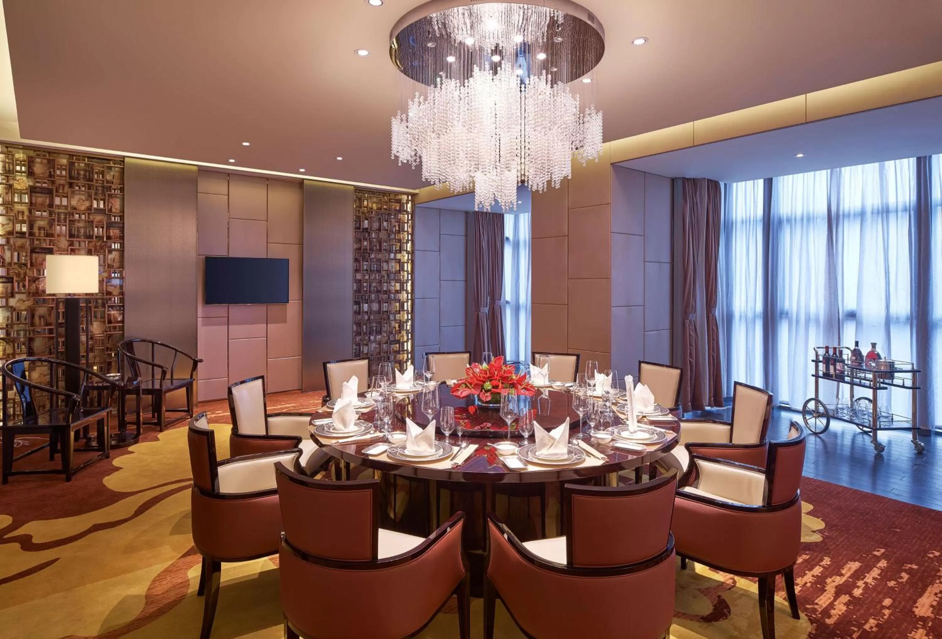 Restaurant/places to eat in Hilton Haikou