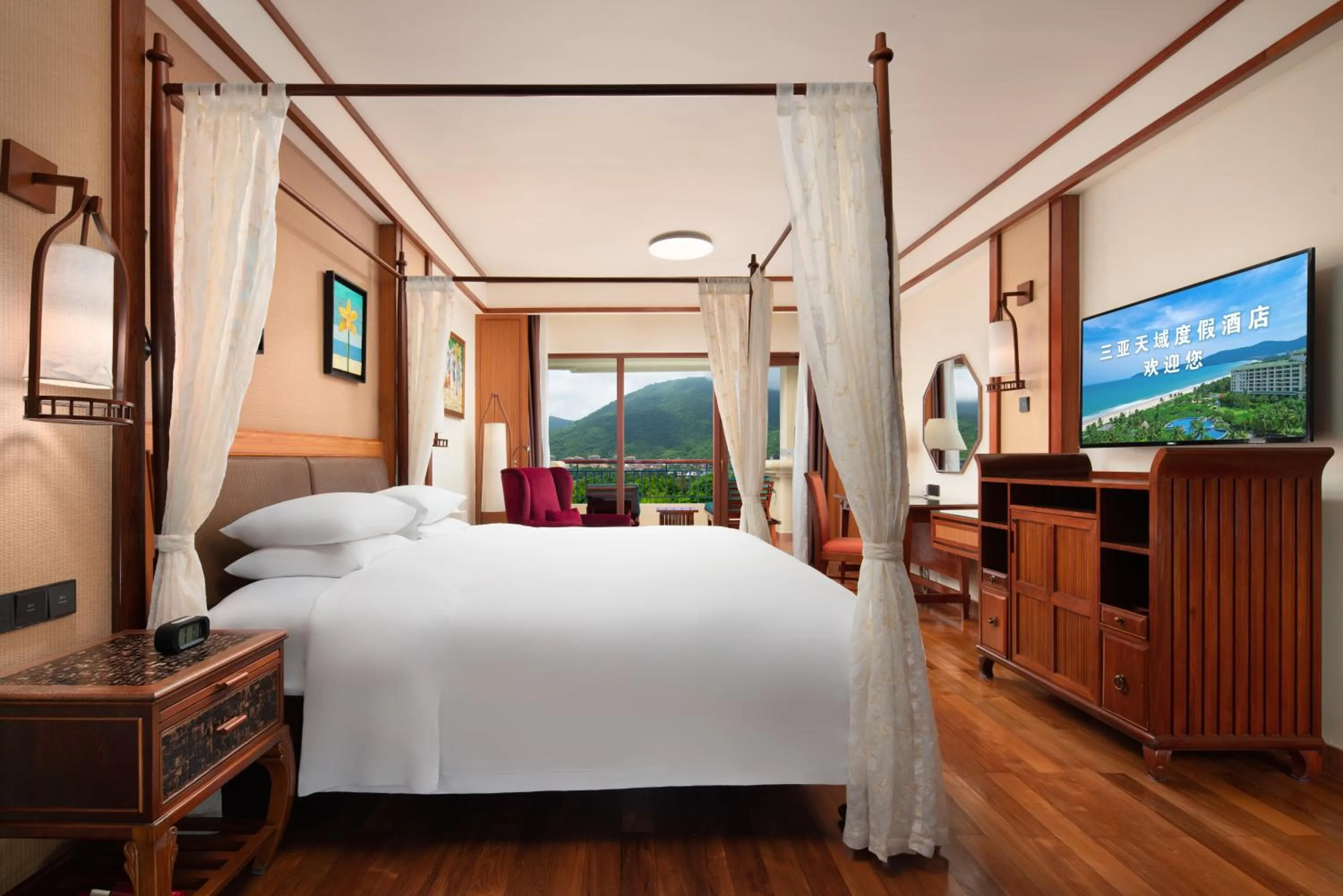 Bed in Horizon Resort & Spa Yalong Bay-Yalong Bay Central