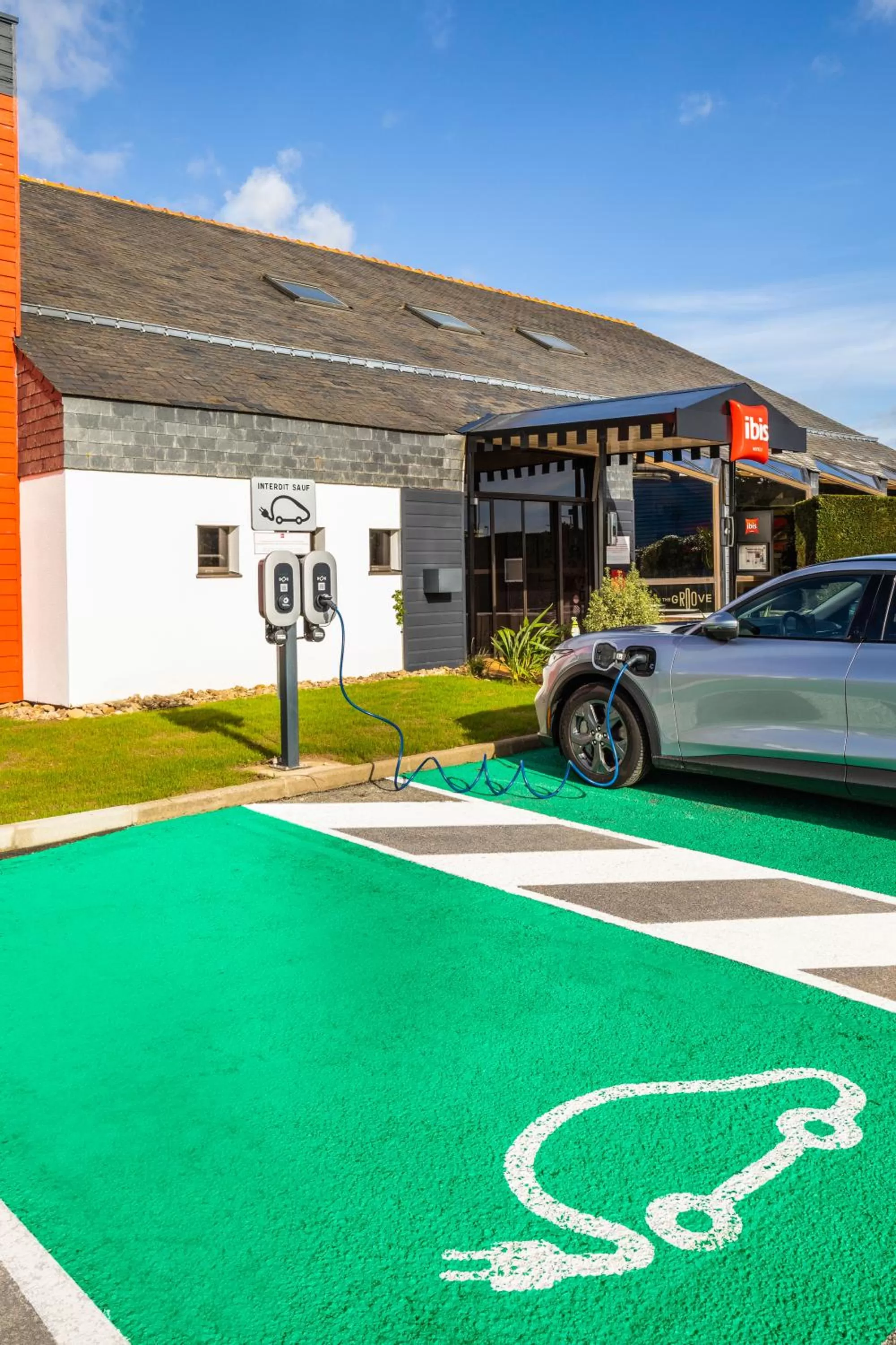 Parking in ibis Saint-Nazaire - Trignac