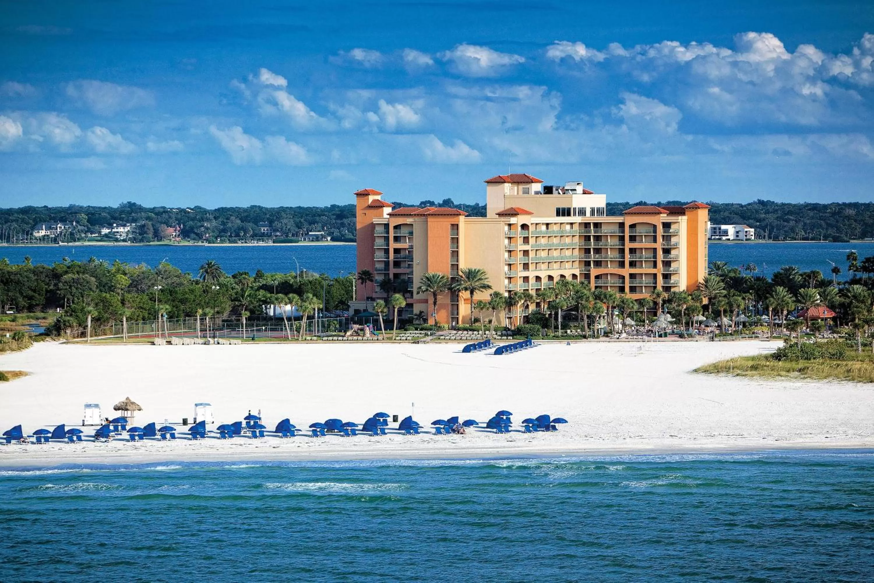 Clearwater Beach Sheraton Resort on Sand Key