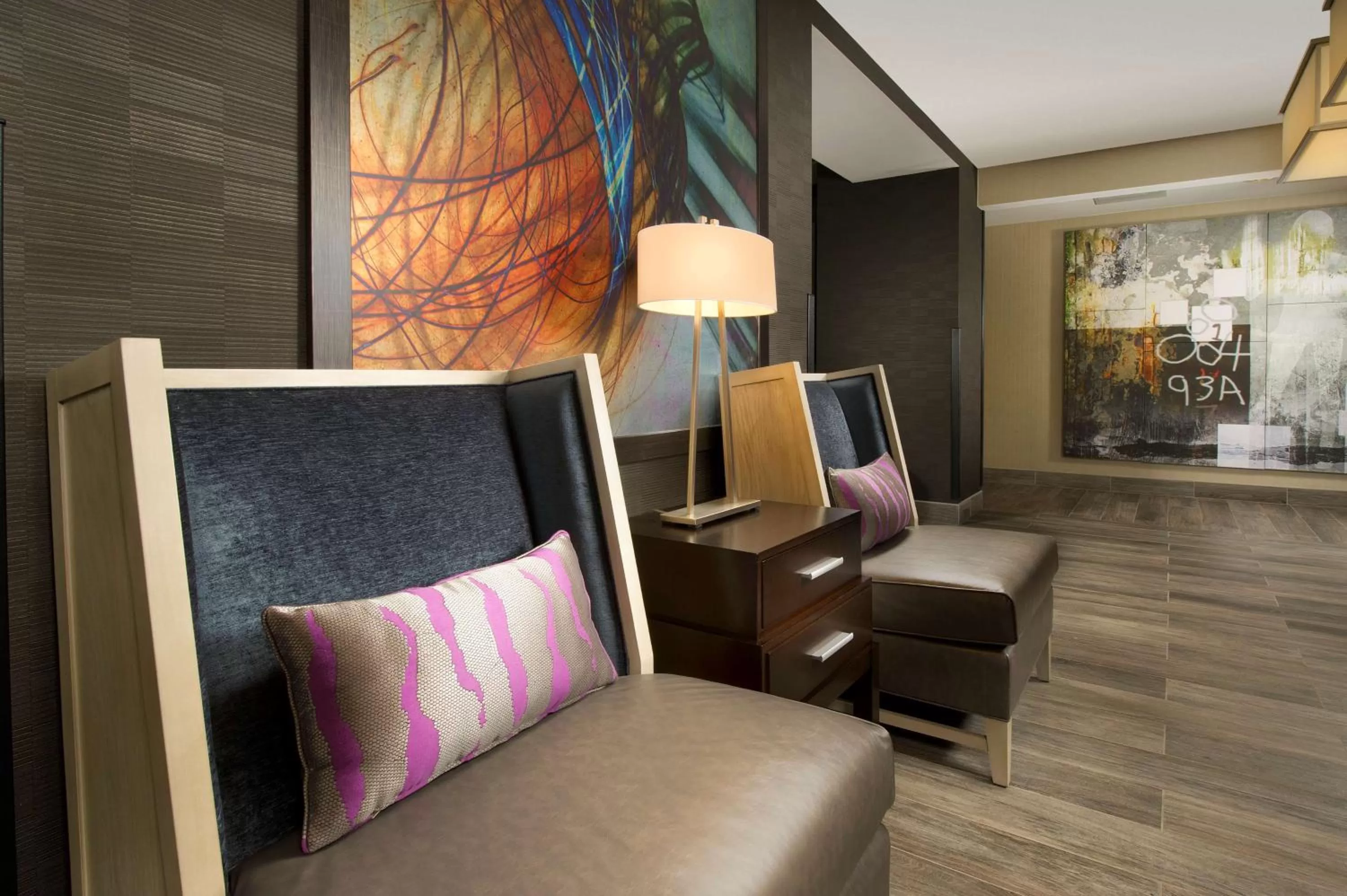 Lobby or reception in Hampton Inn & Suites San Antonio Northwest/Medical Center