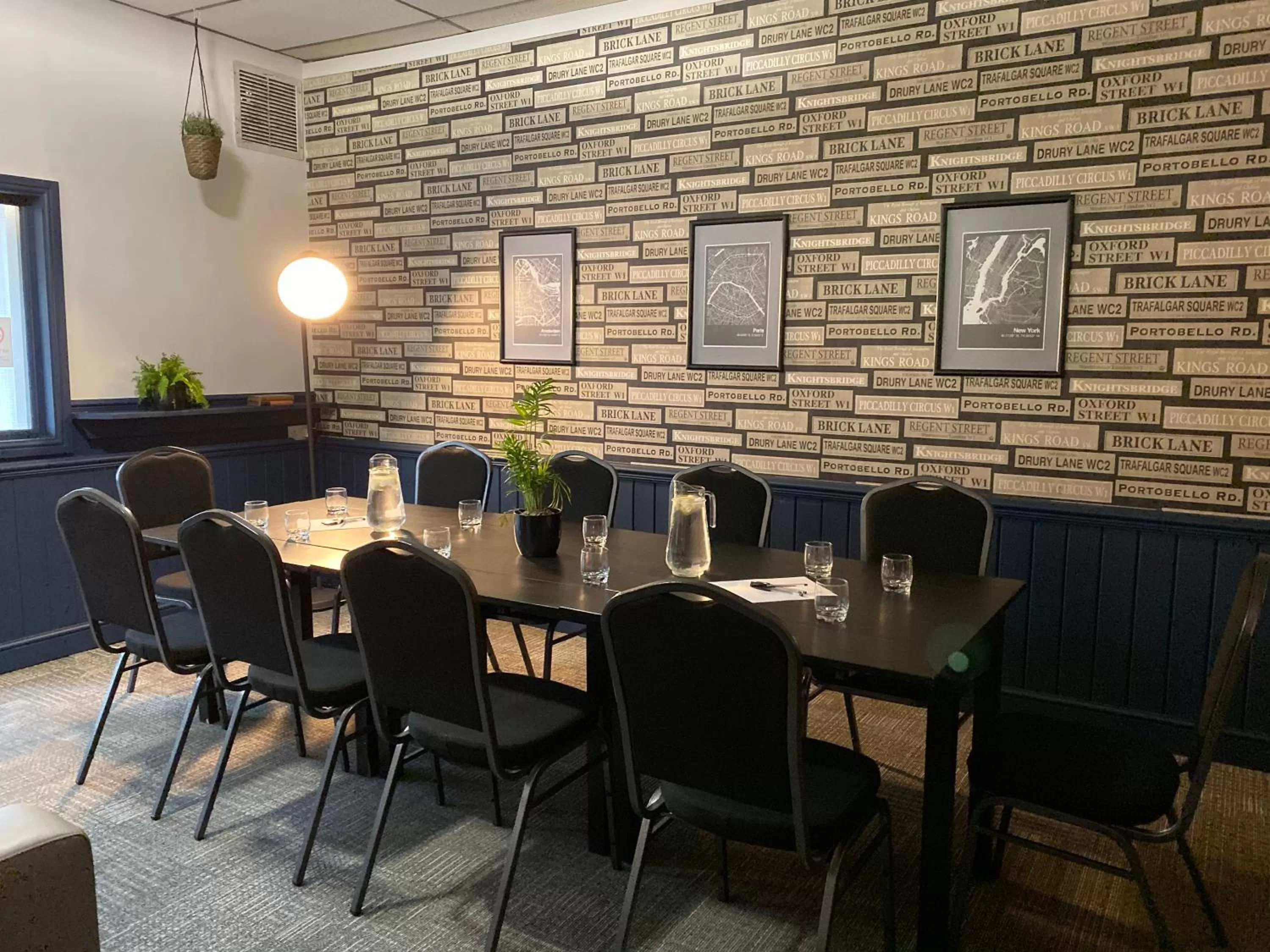 Meeting/conference room in The Embassy Hotel