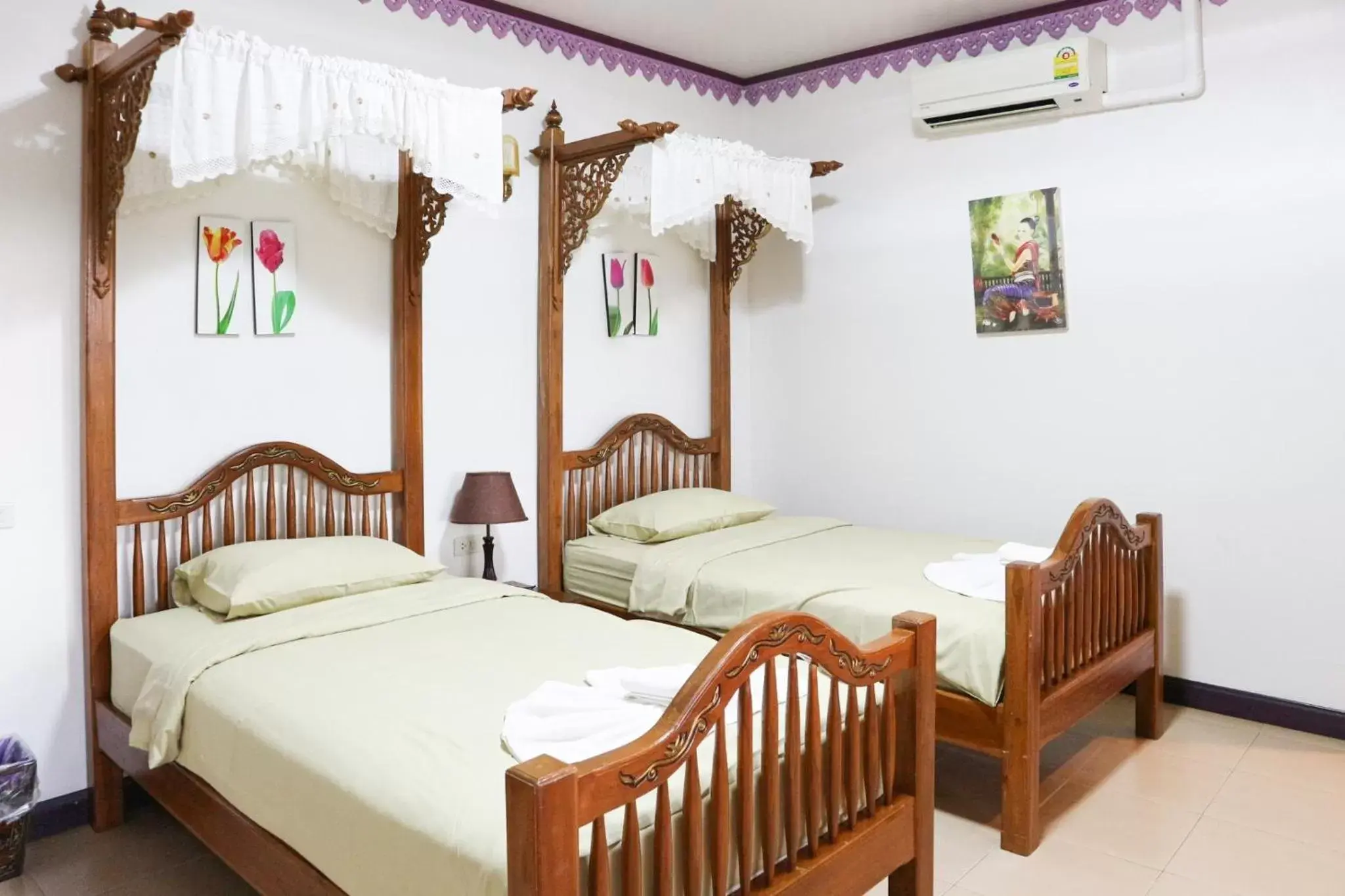 Deluxe Twin Room in Ban Ao Thong Deluxe Twin Room in Ban Ao Thong