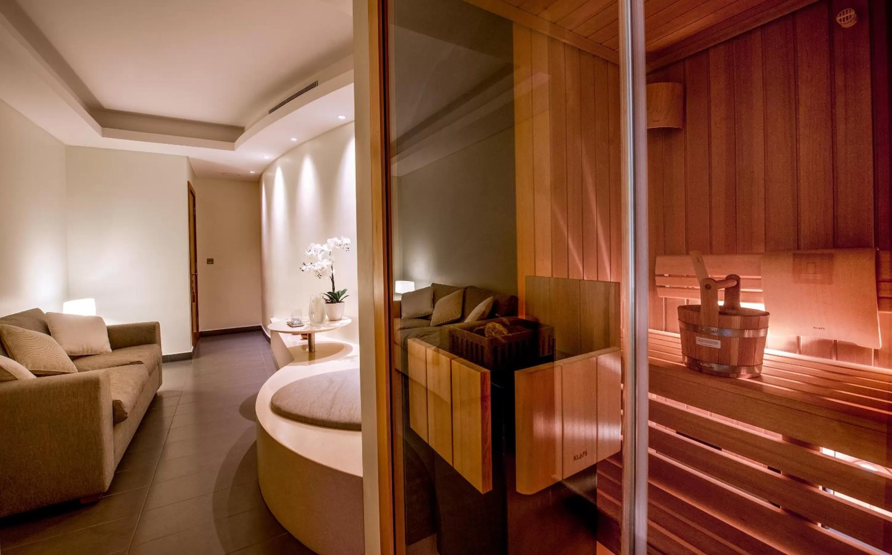 Spa and wellness centre/facilities in Kempinski Hotel Muscat