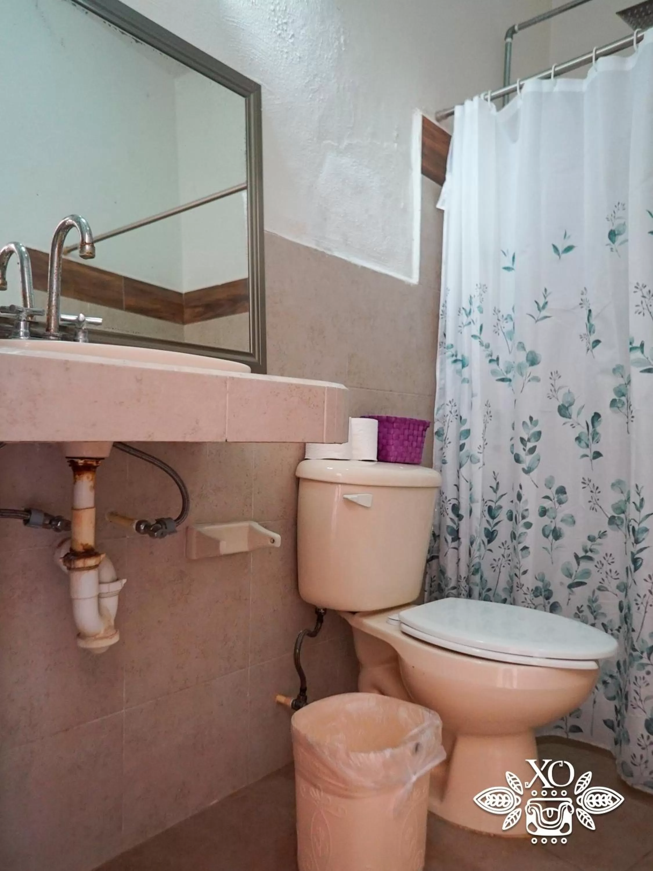 Bathroom in XO Hotel Bacalar Frente a la Laguna - Gratis Experiencias Locales