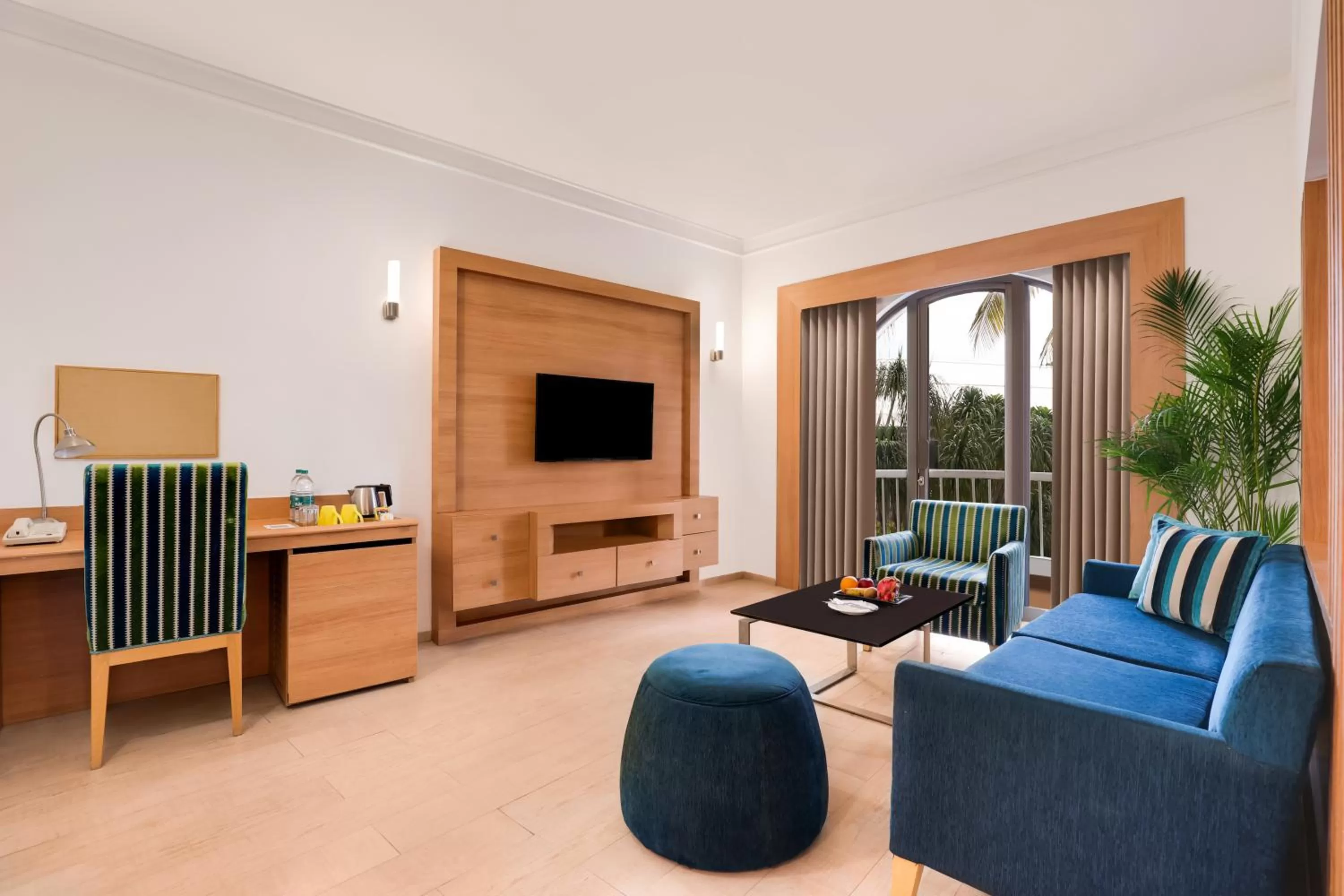 Living room in Lemon Tree Hotel, Aurangabad