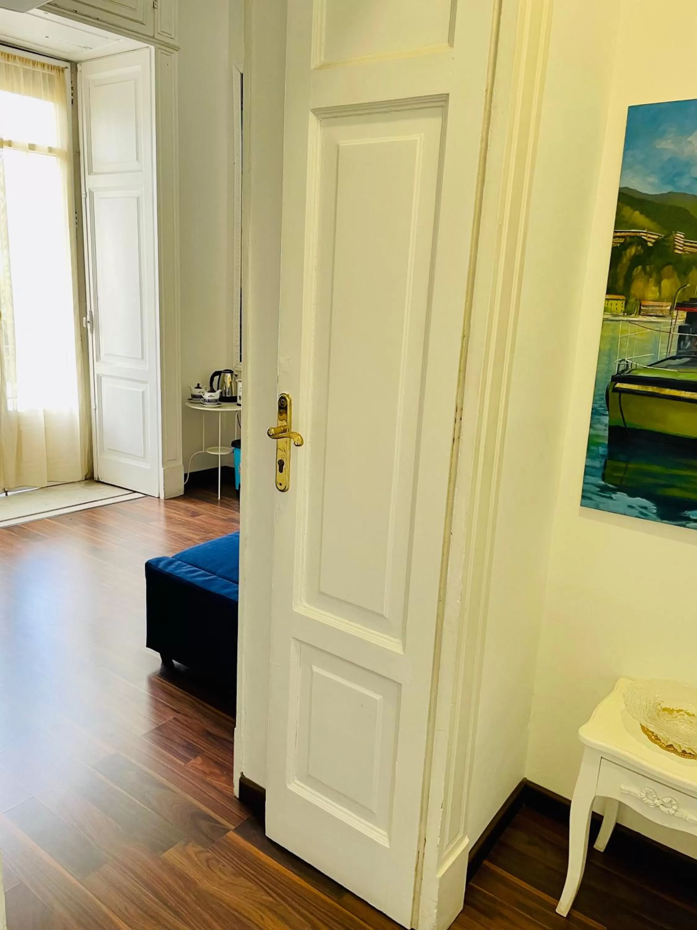 Living room, Bed in RarityArt GuestHouse