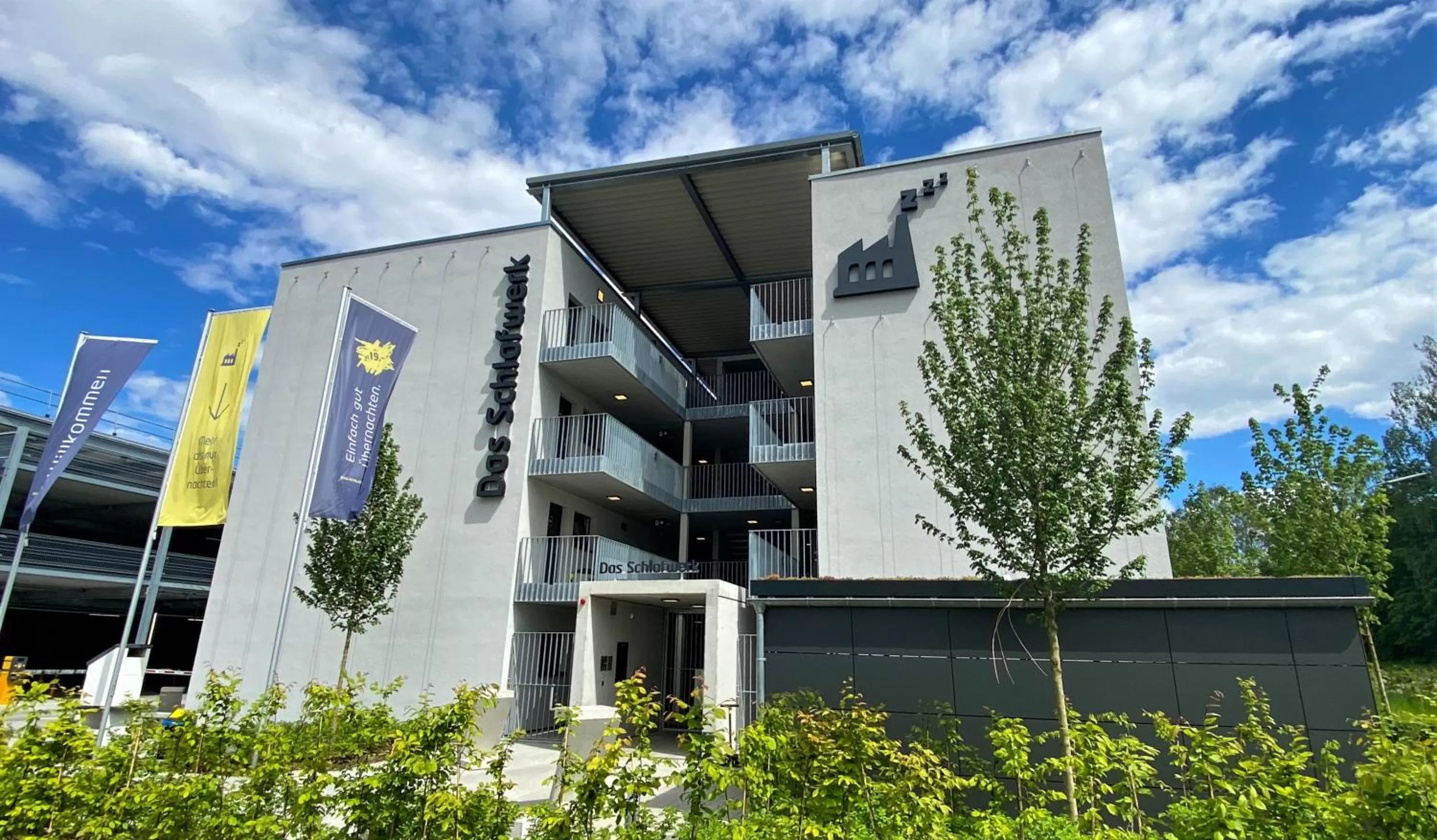 Das Schlafwerk Stuttgart-Nord VOLLDIGITALES HOTEL-SELF-CHECK IN - keine Rezeption-LowBudget-cashless