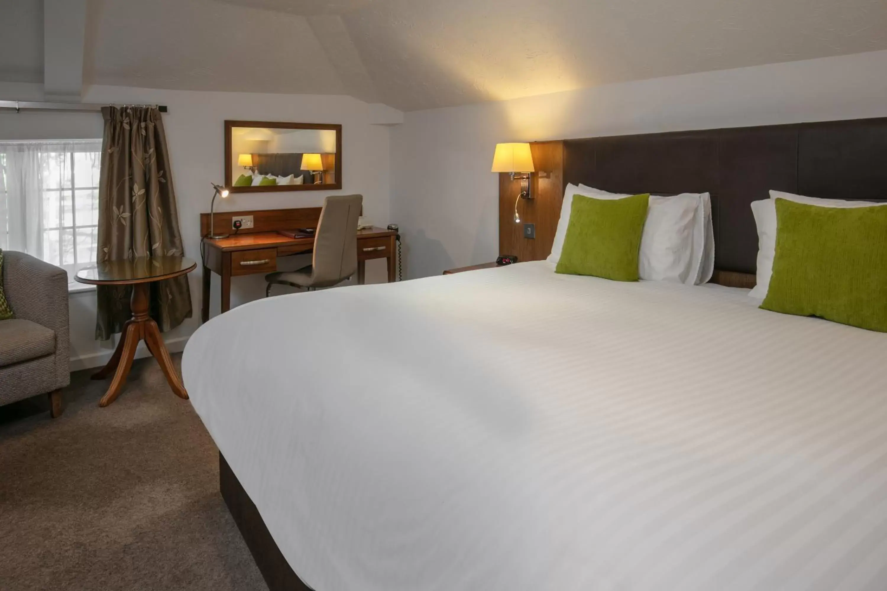 Executive Double Room with Double Bed - Non-Smoking in Best Western Annesley House Hotel Executive Double Room with Double Bed - Non-Smoking in Best Western Annesley House Hotel