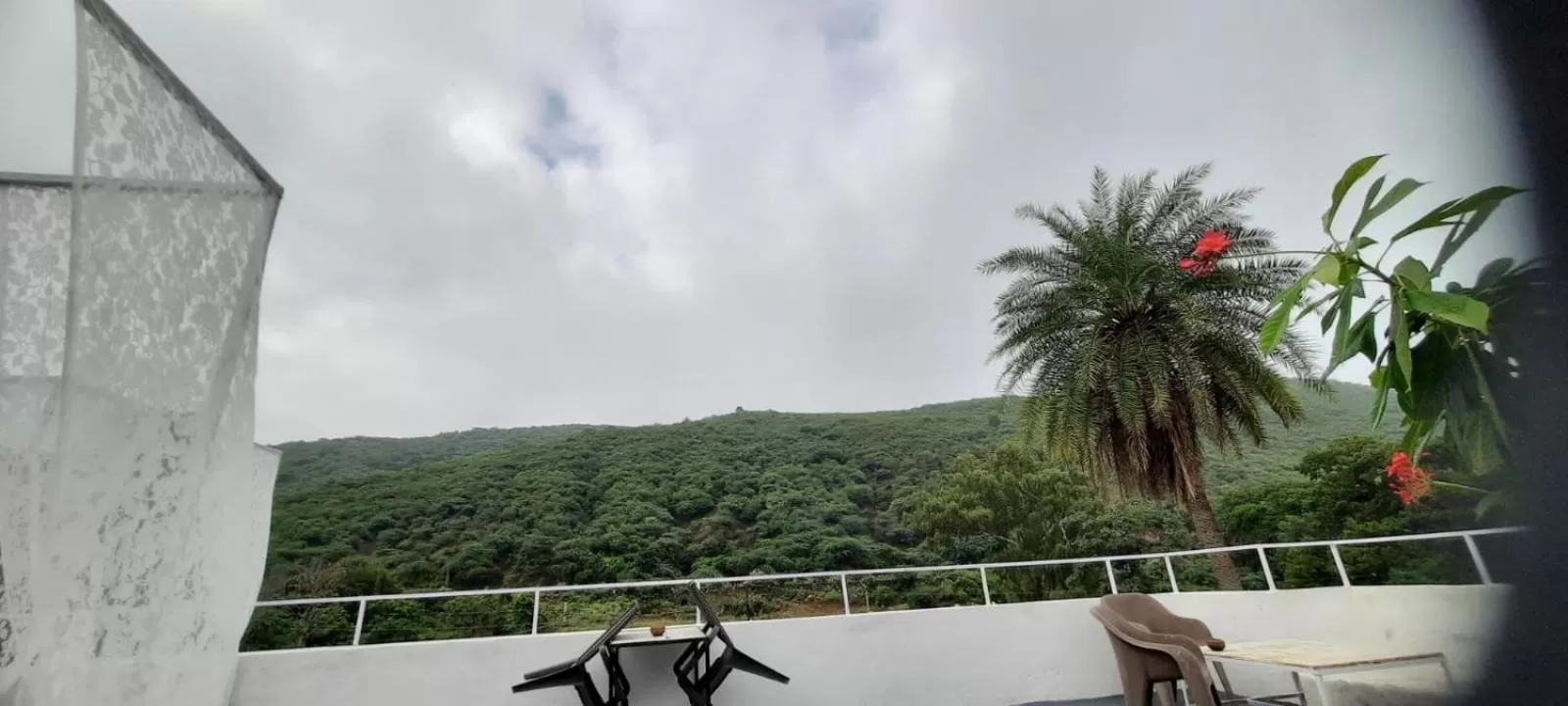 Mountain View in Hotel Bundi House