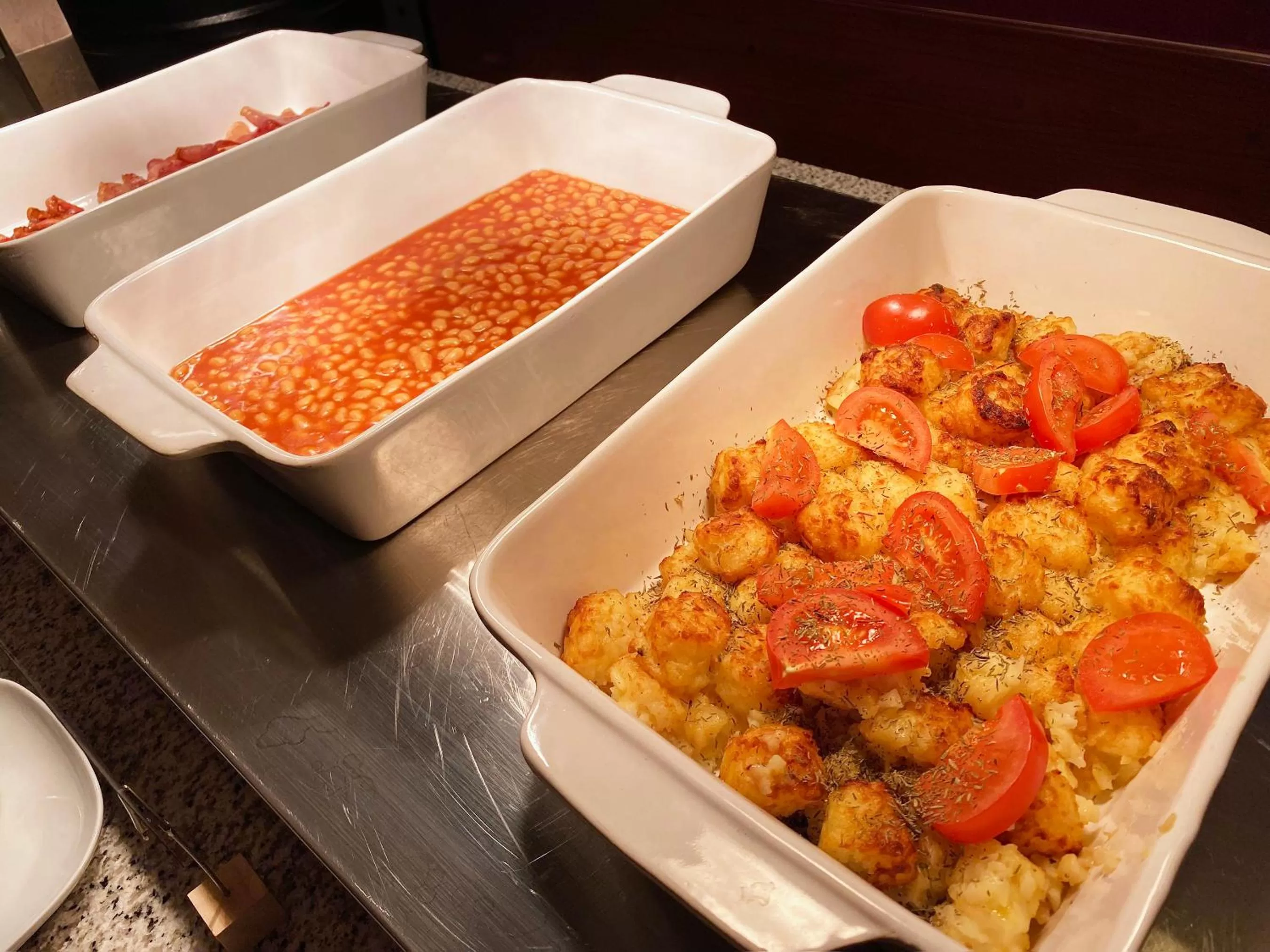 Breakfast in Hotel Palatinus