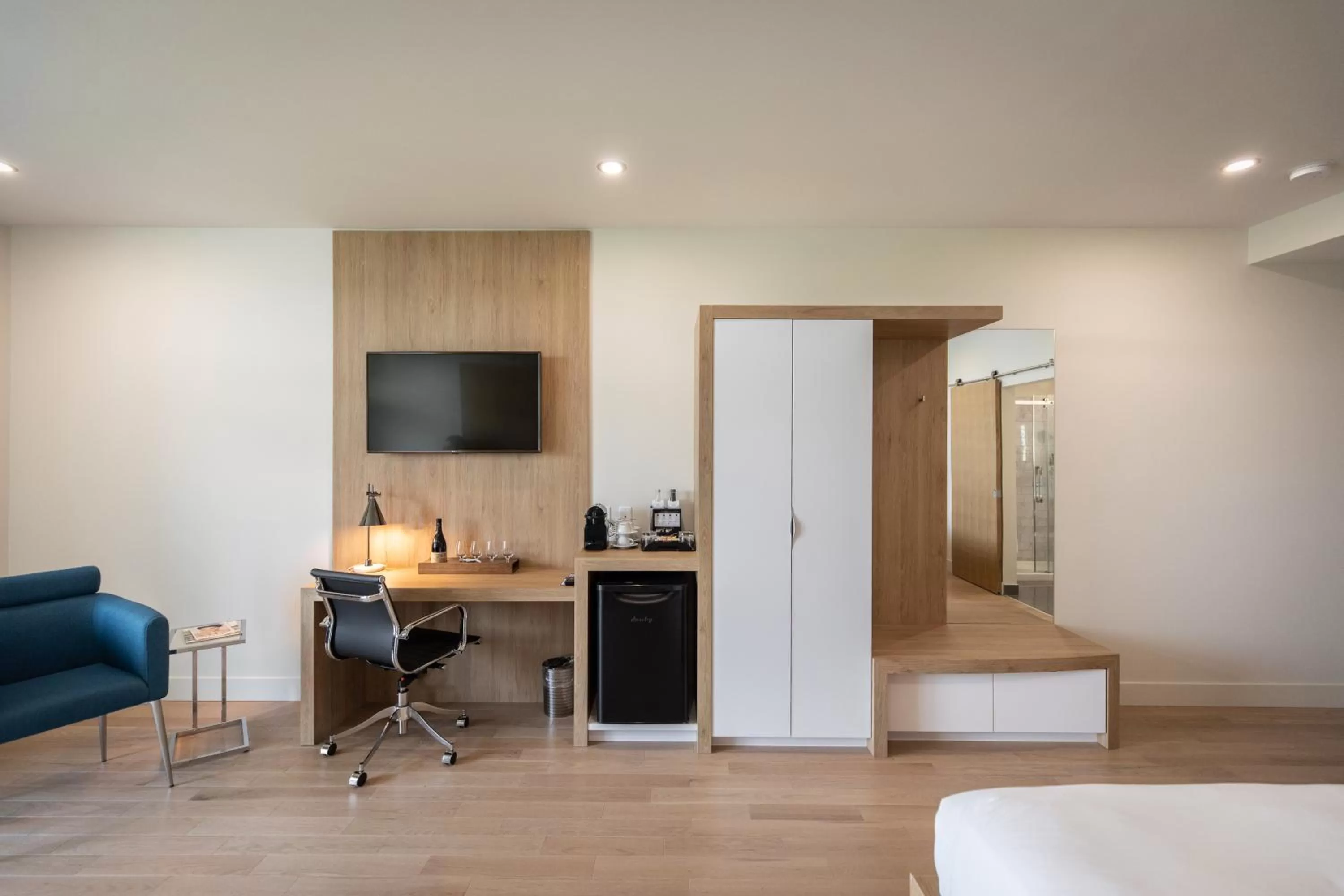 Living room in Hôtel du Domaine, centre de villégiature et de congrès