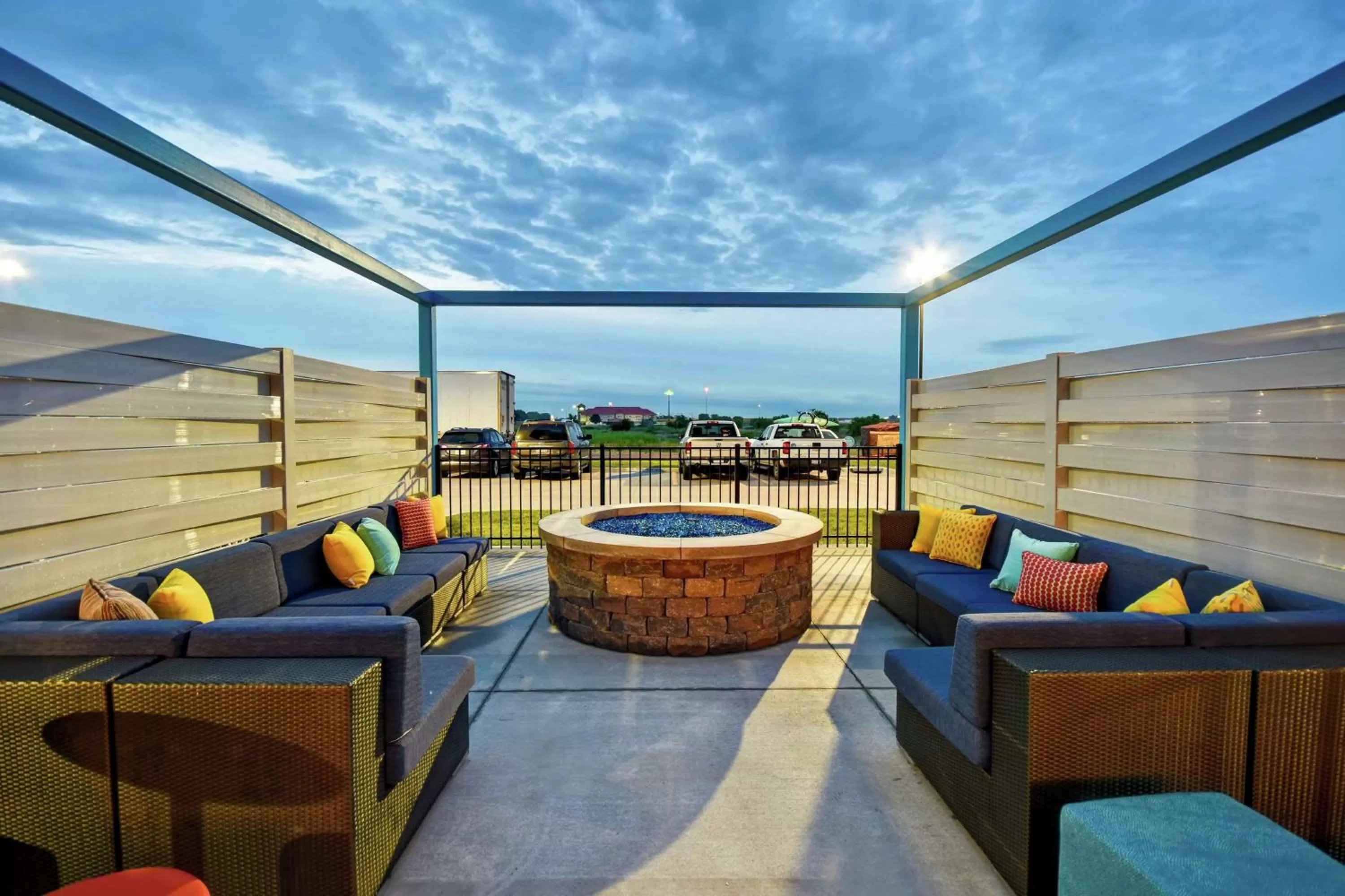 Patio in Tru By Hilton North Platte