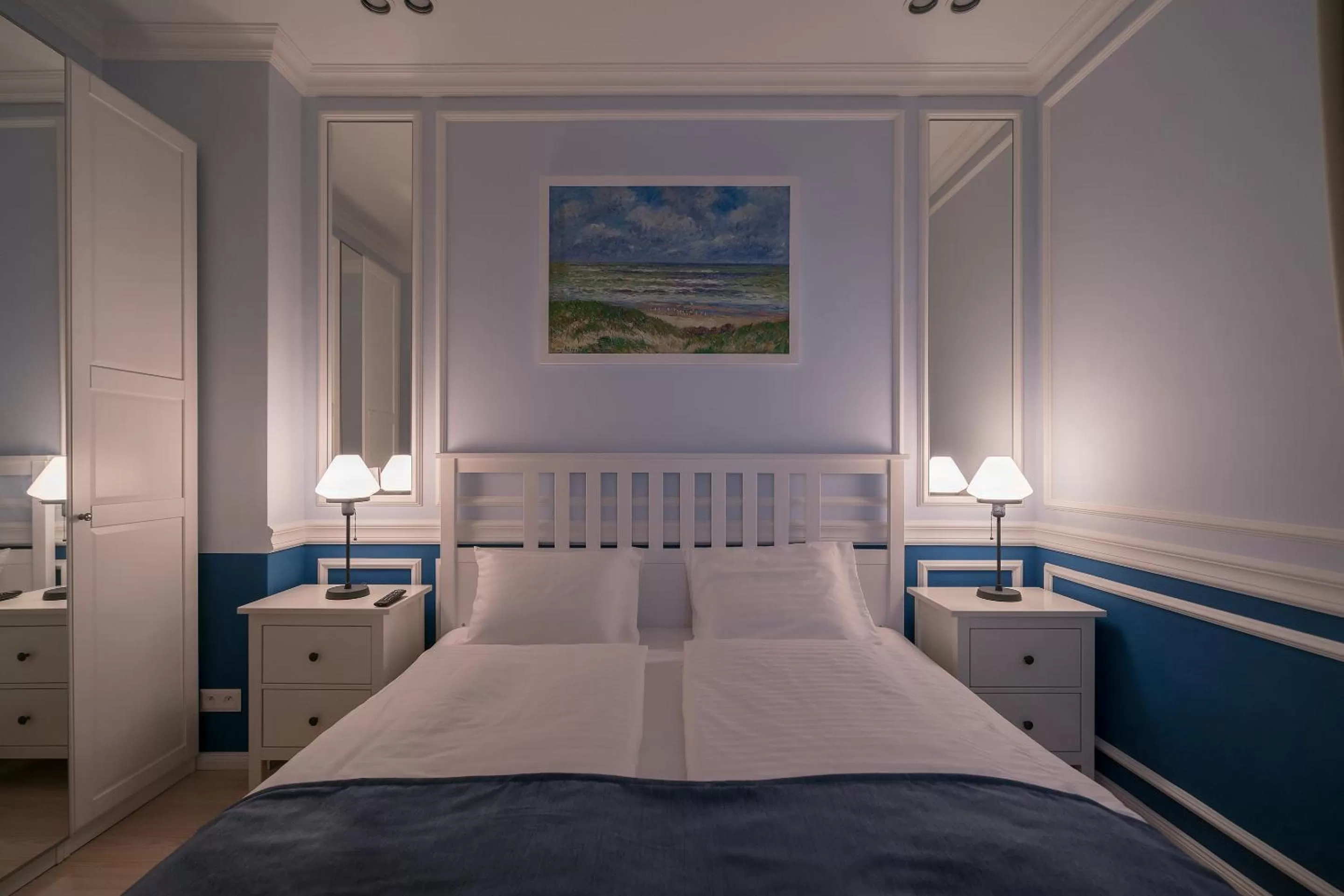 Night, Bed in Revelton Suites Karlovy Vary