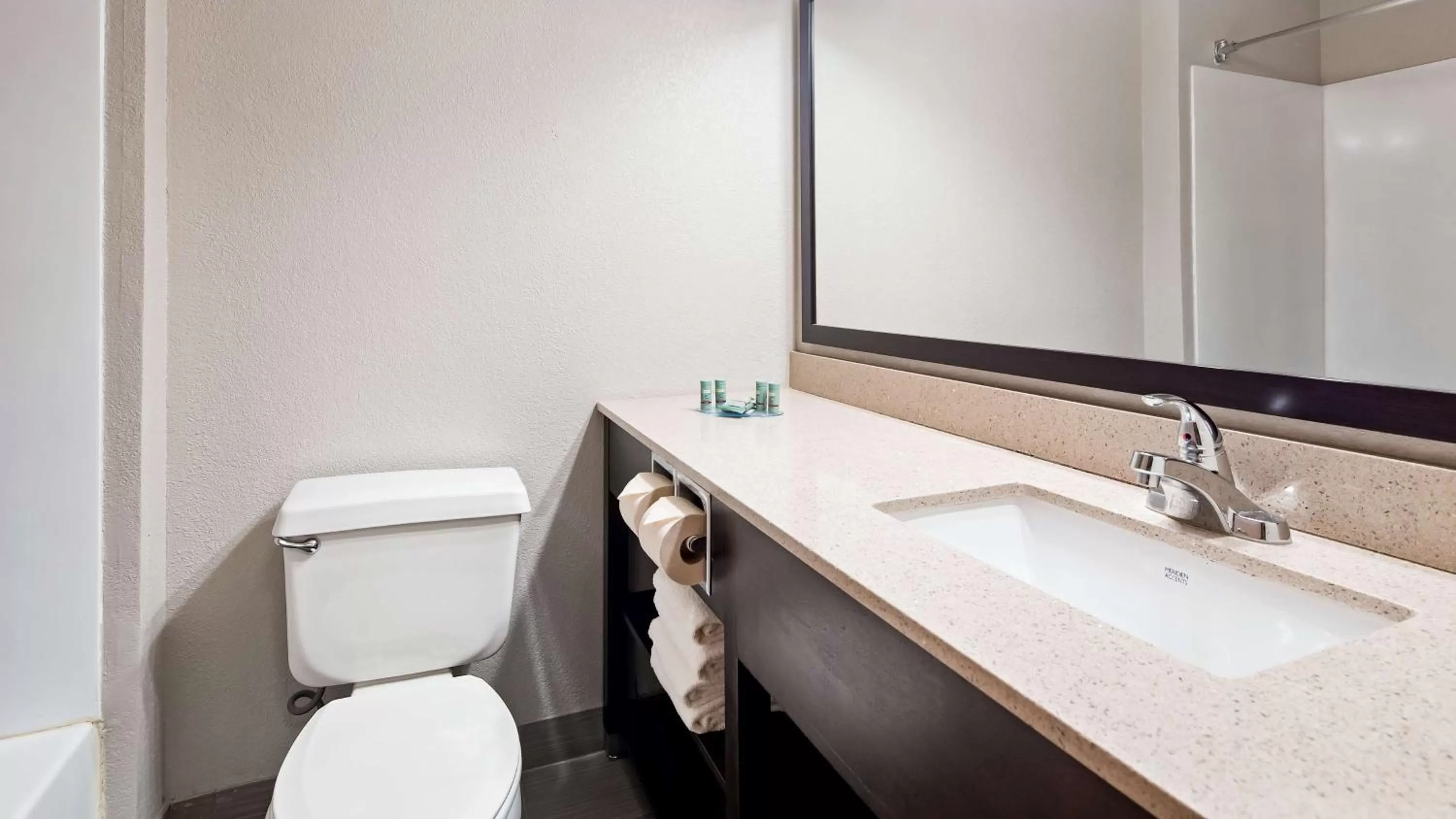 Bathroom in Best Western Muscatine - Pearl City Hotel