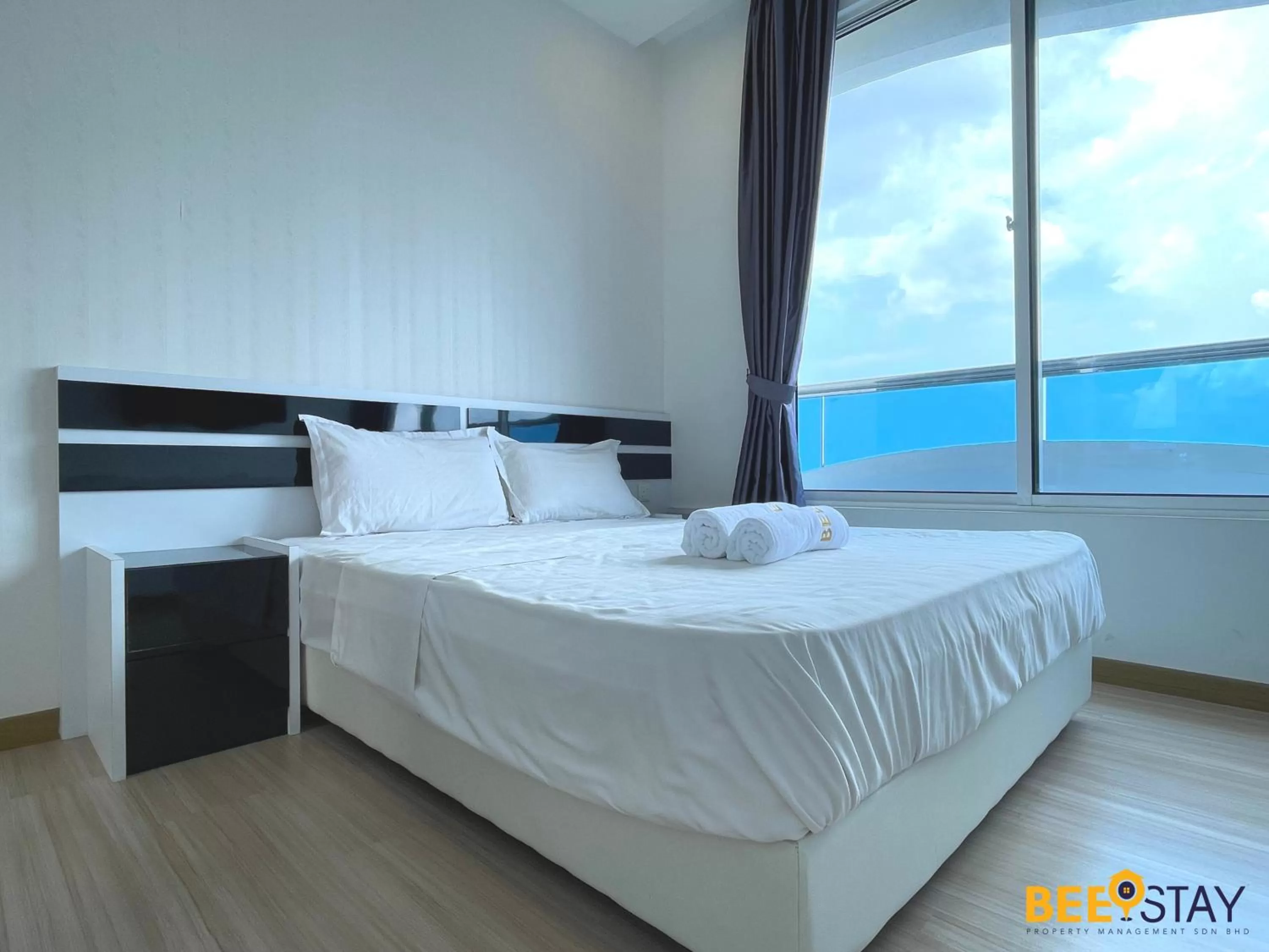 Bed in The Wave Suites Melaka by BEESTAY