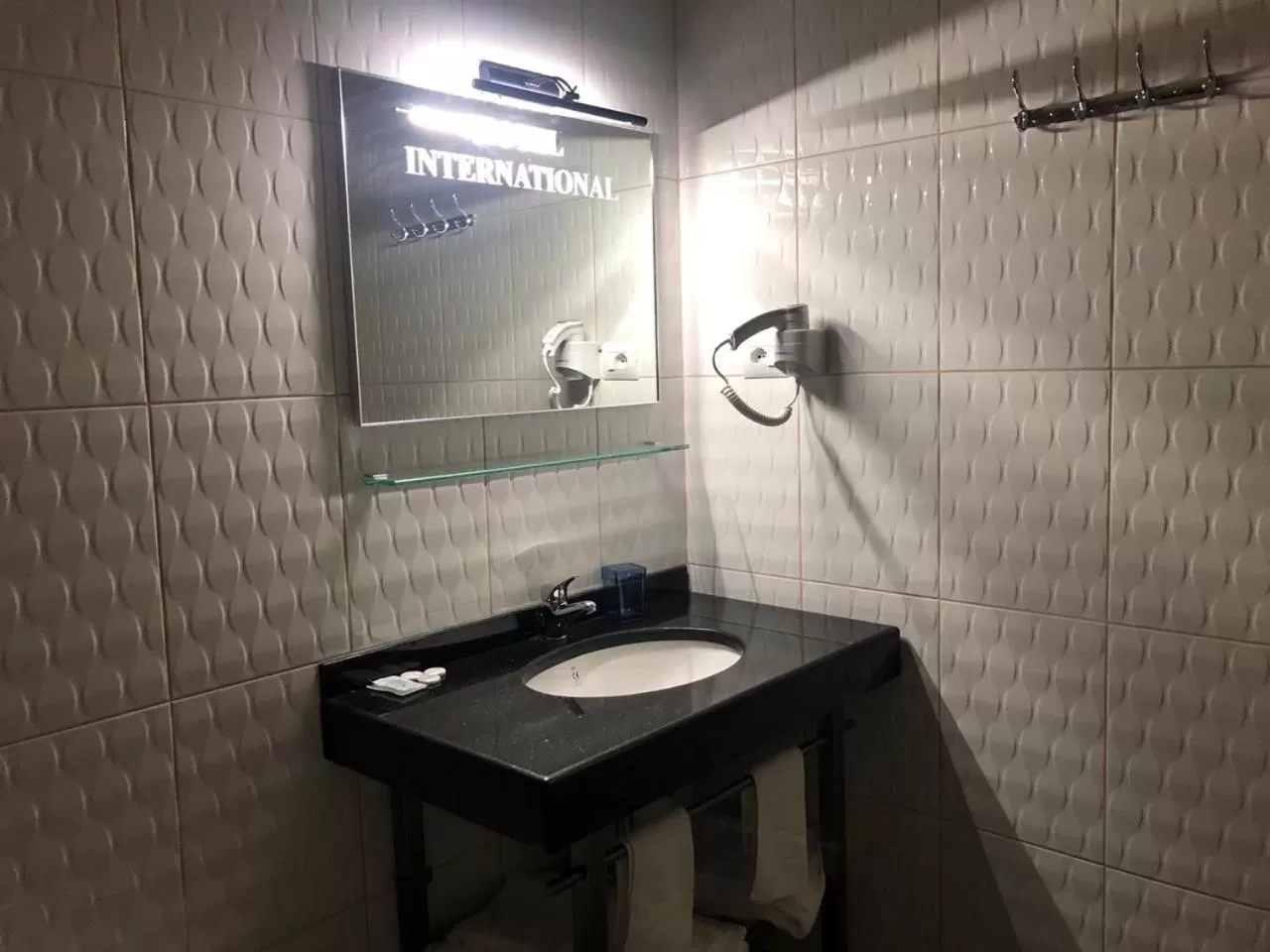 Bathroom in Fieri International Hotel