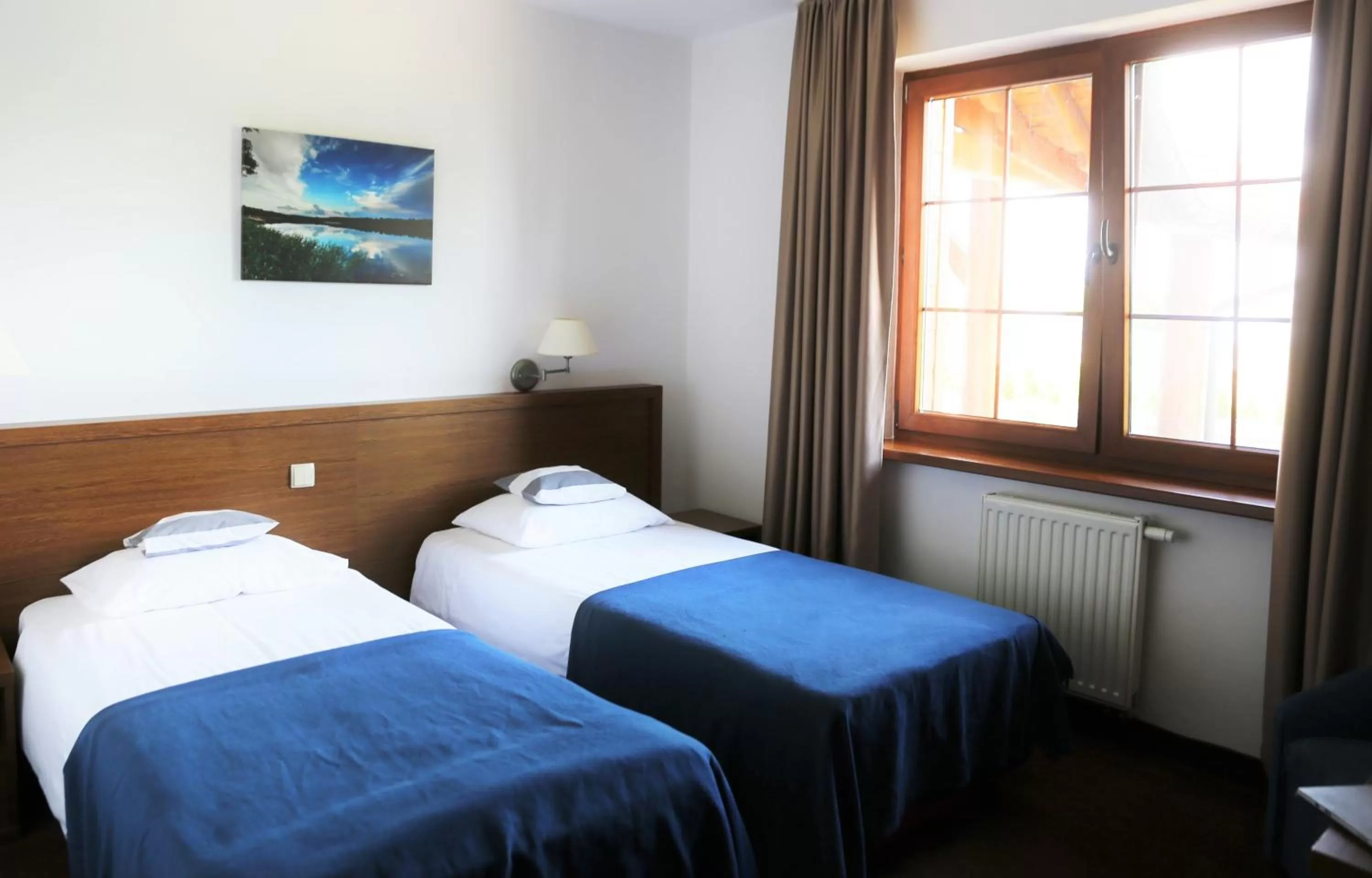 Bed in HOTEL CICHA WODA NIEPORĘT