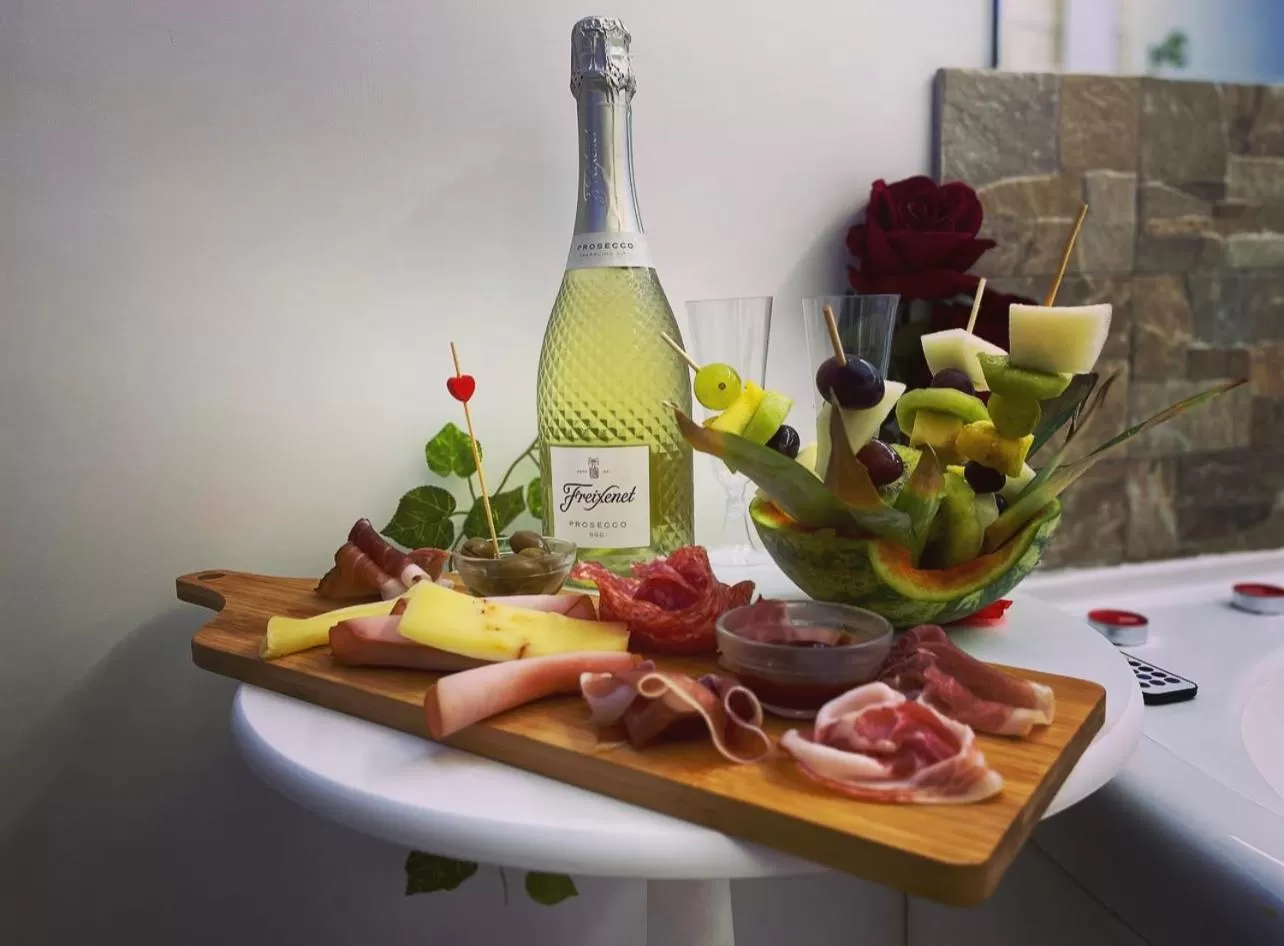 Food and drinks in Le Suite del Lungomare Catania