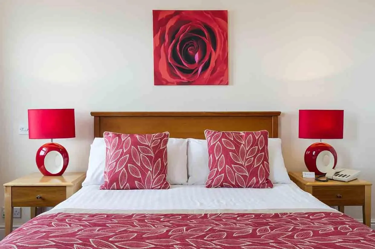 Bedroom, Bed in The Chesterhouse