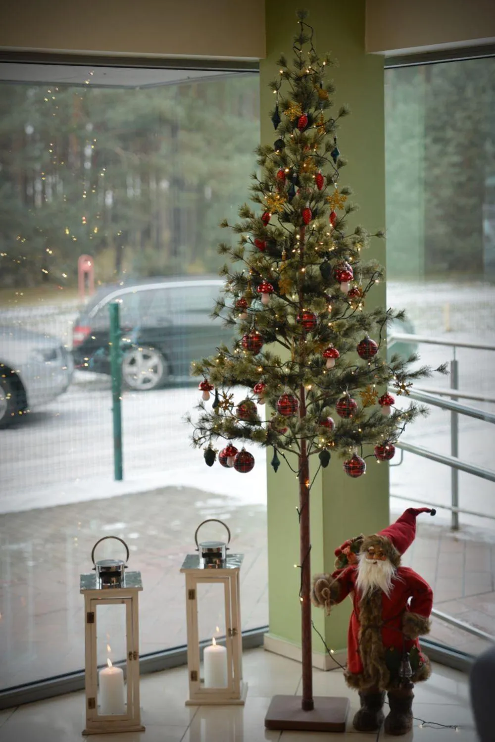 Property building in Meduza Hotel