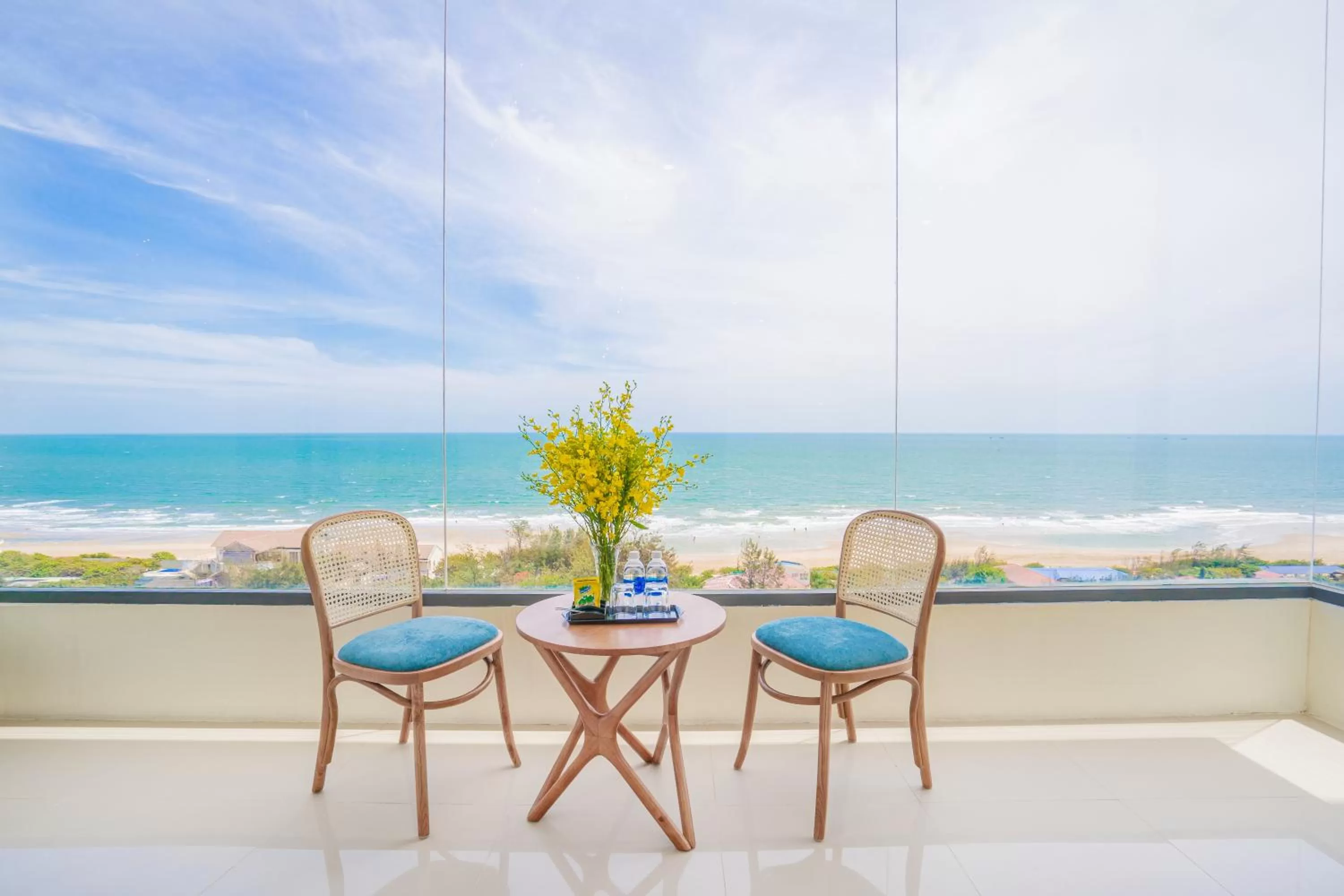 Sea view in Annata Beach Hotel