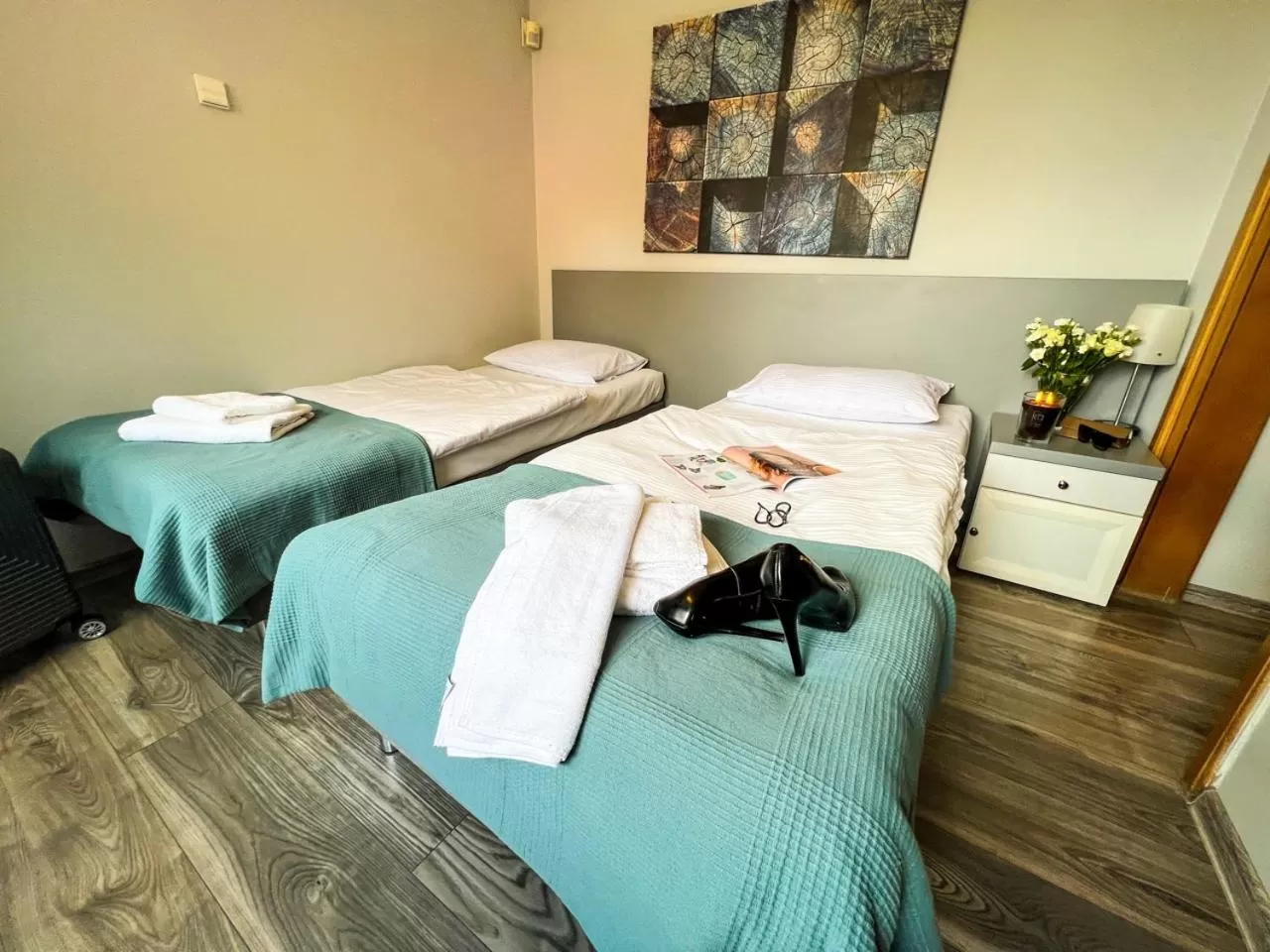 Bed in Willa Sonata - Apartamenty & Balia - Szklarska Poręba