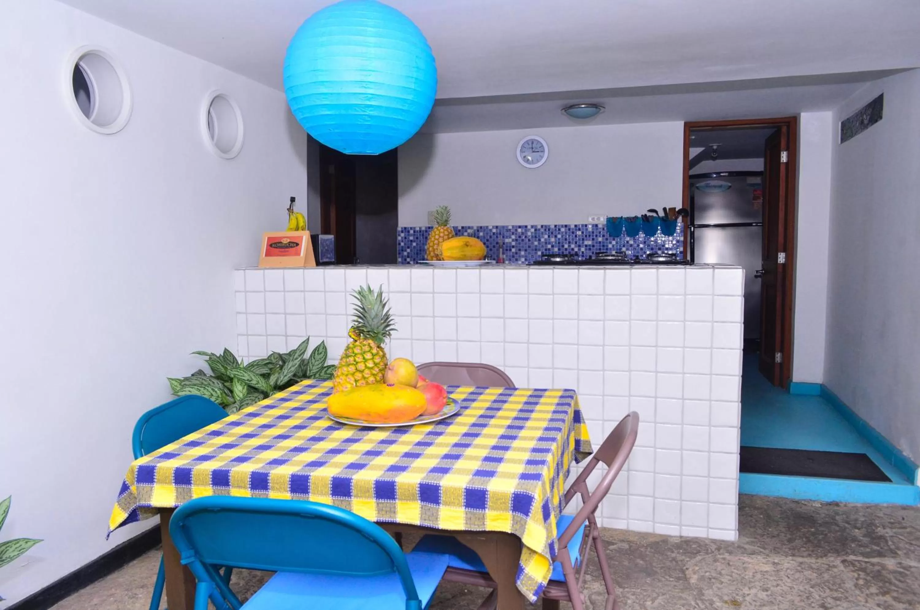 Restaurant/places to eat, Dining Area in Casa Hotel Jardin Azul