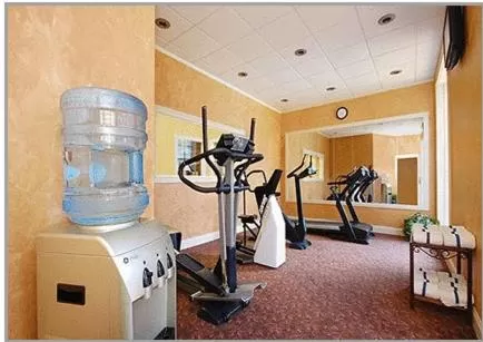 Fitness centre/facilities in Greenville Inn & Suites