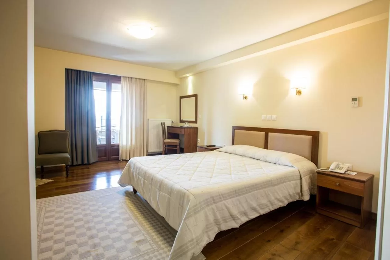 Bed in Ellinon Thea Arachova