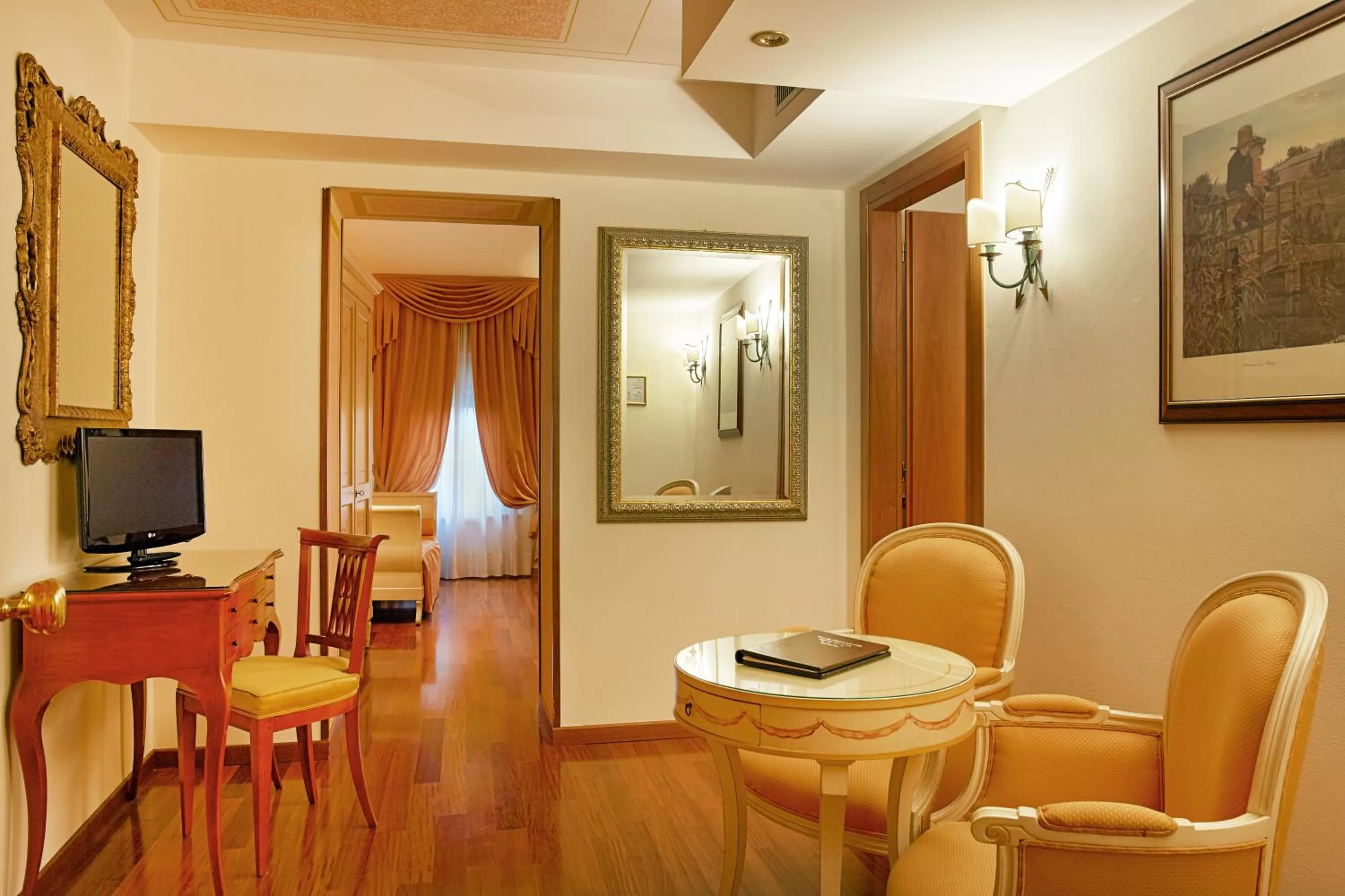 Living room in Villa Quaranta Tommasi Wine Hotel & SPA