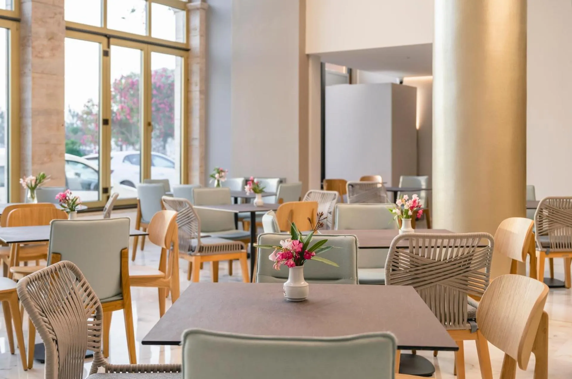 Restaurant/places to eat in Hotel Lefkas