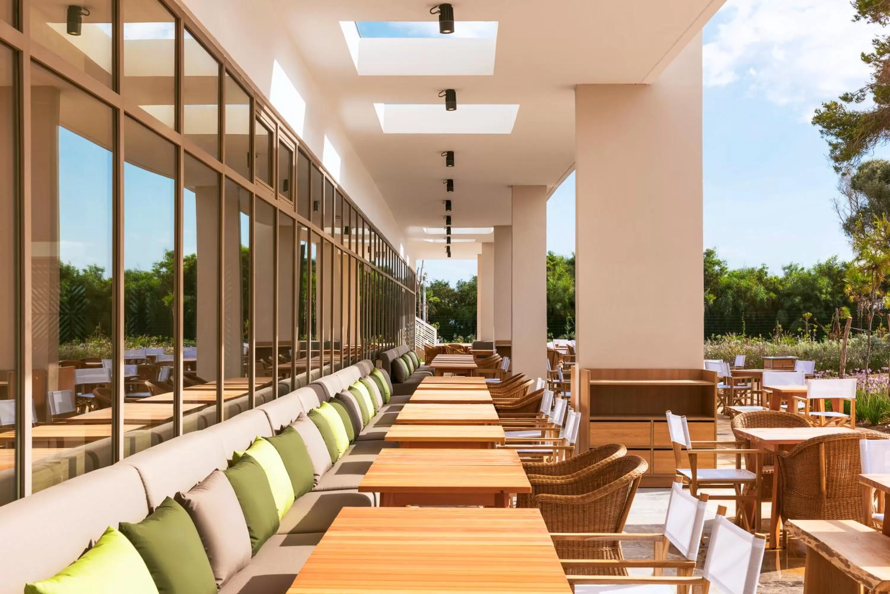 Restaurant/places to eat in Radisson Blu Resort Al Hoceima