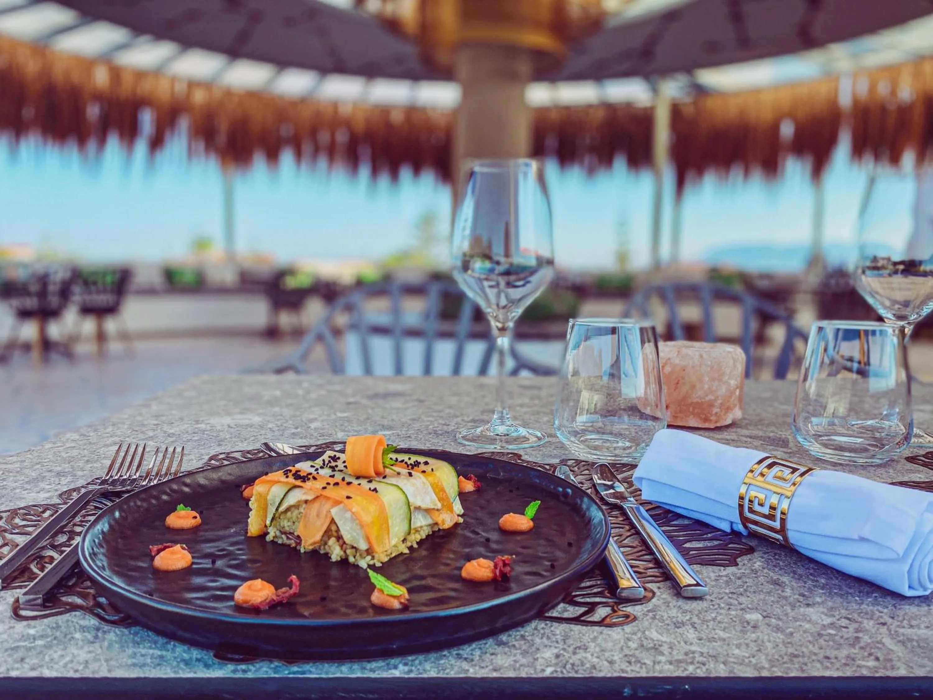 Restaurant/places to eat in Meandros Boutique & Spa Hotel - Adults Only