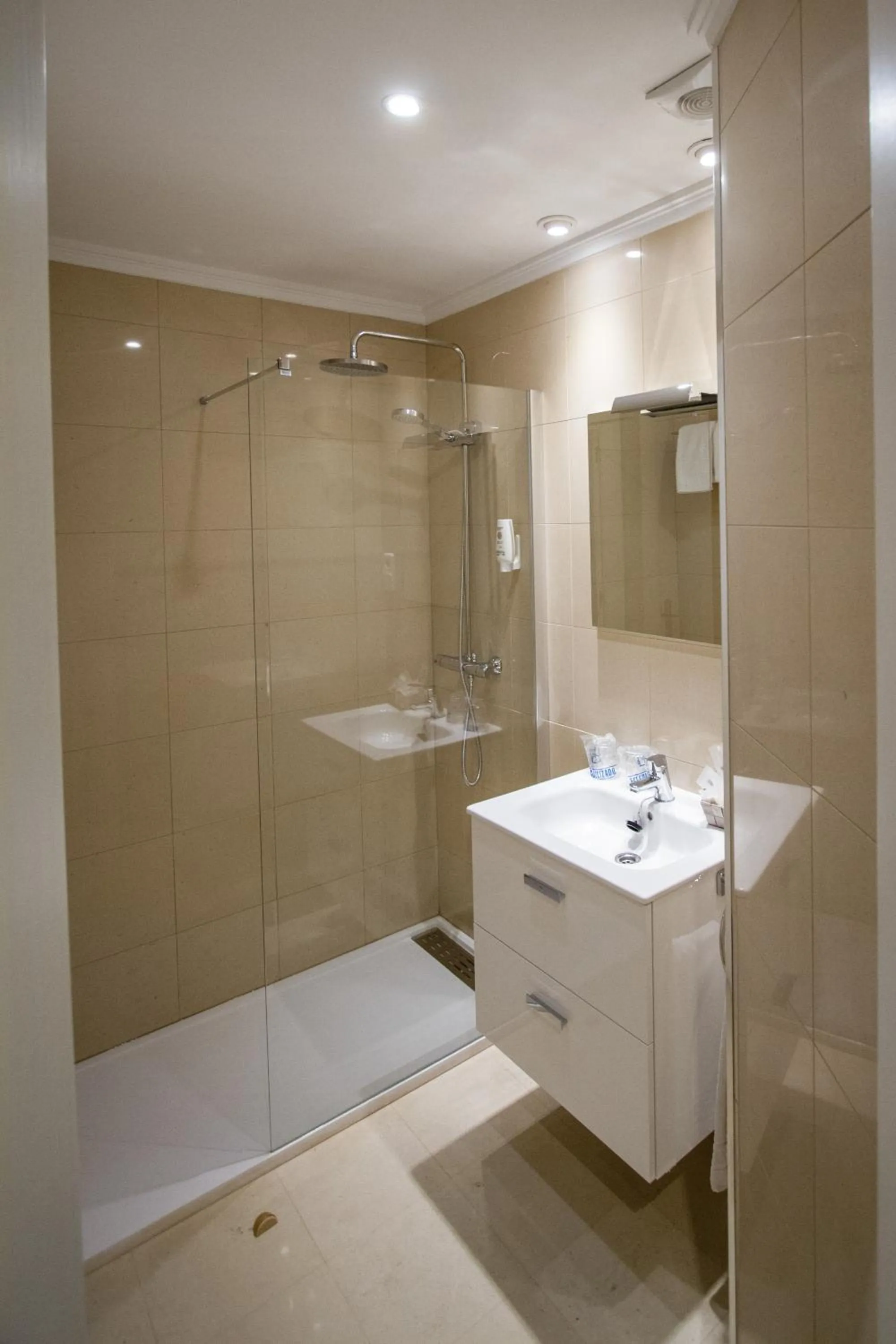 Decorative detail in Hotel Don Pepe