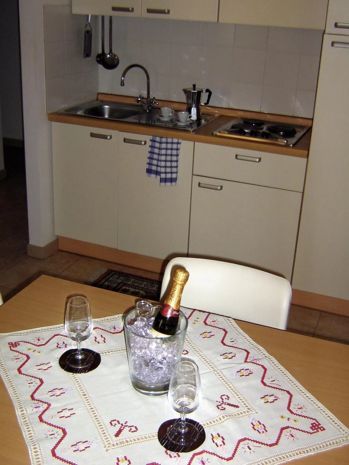 Kitchen or kitchenette in Residenza San Giovanni