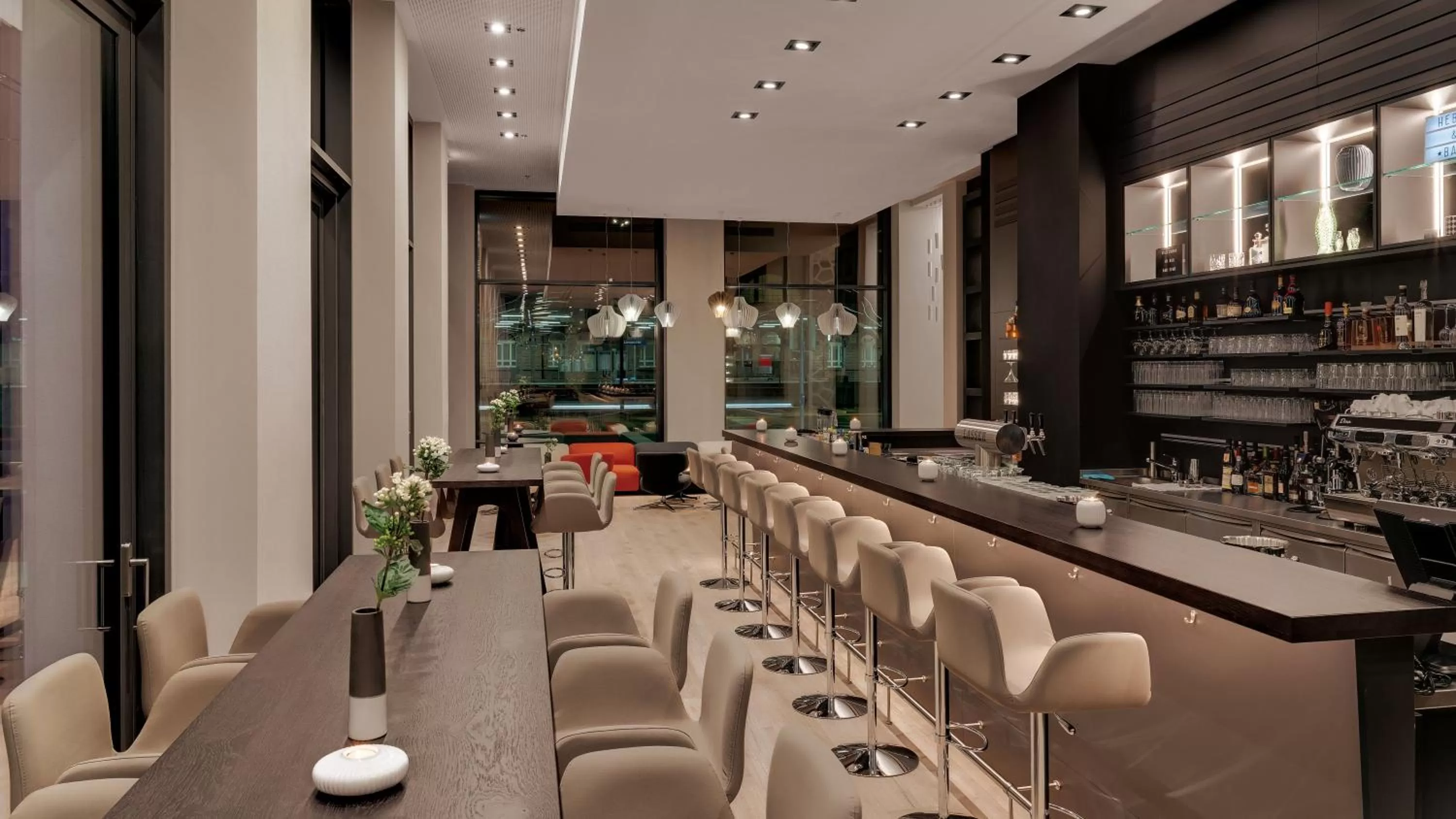 Lounge or bar in Hotel Stadt Lörrach