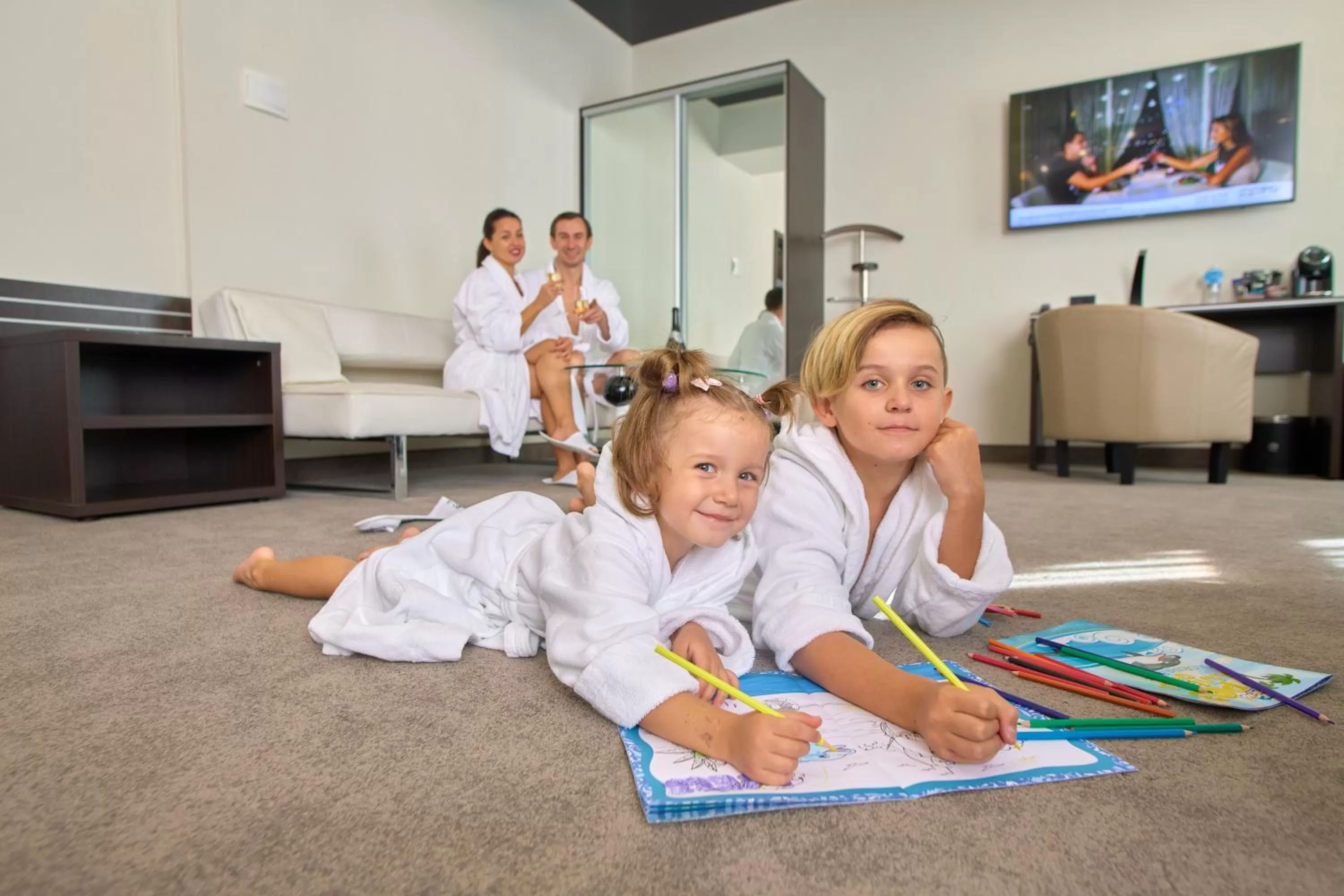 Activities, Family in Hotel & Spa NEMO with dolphins