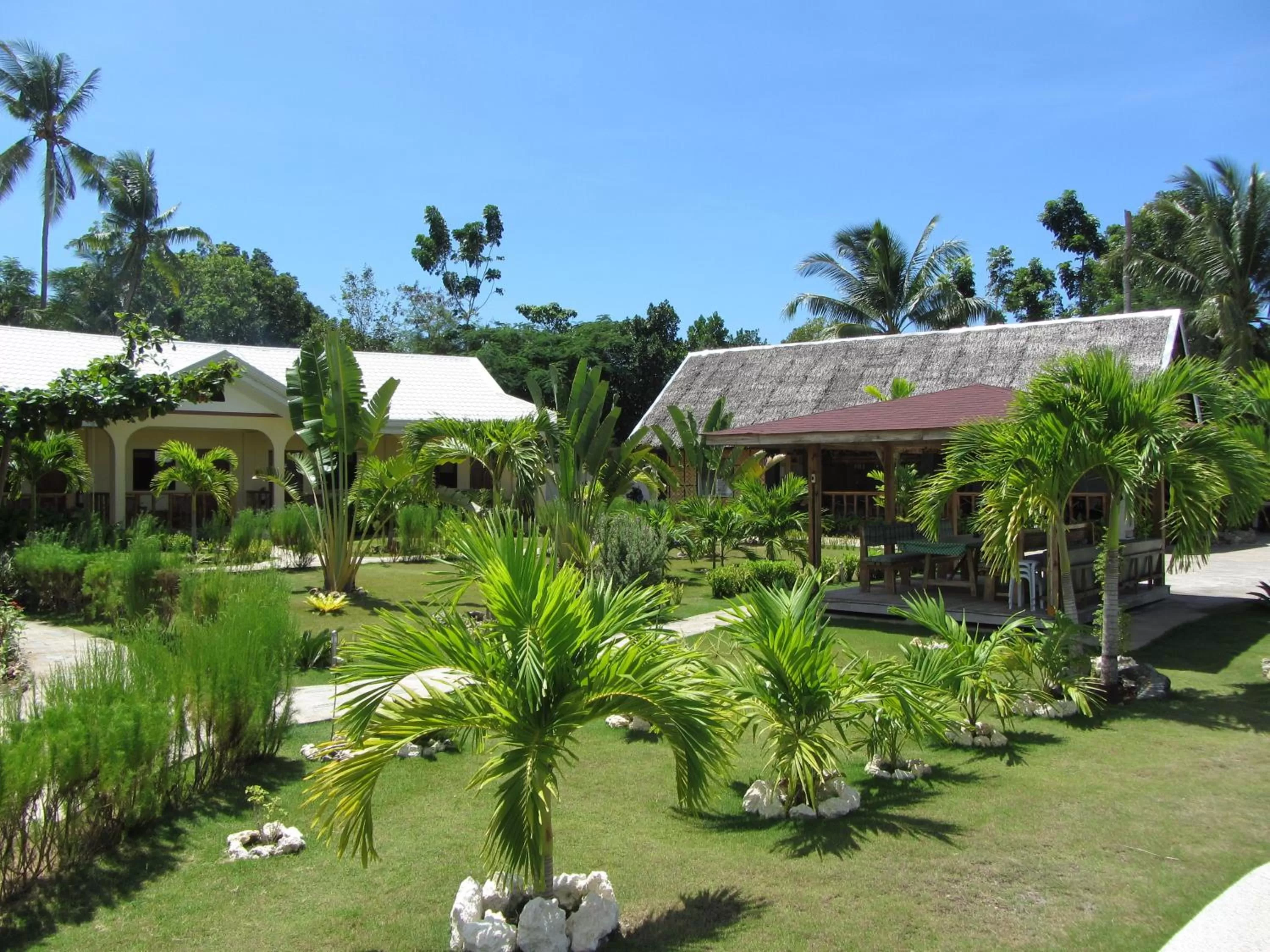 Garden in Bohol Sunside Resort