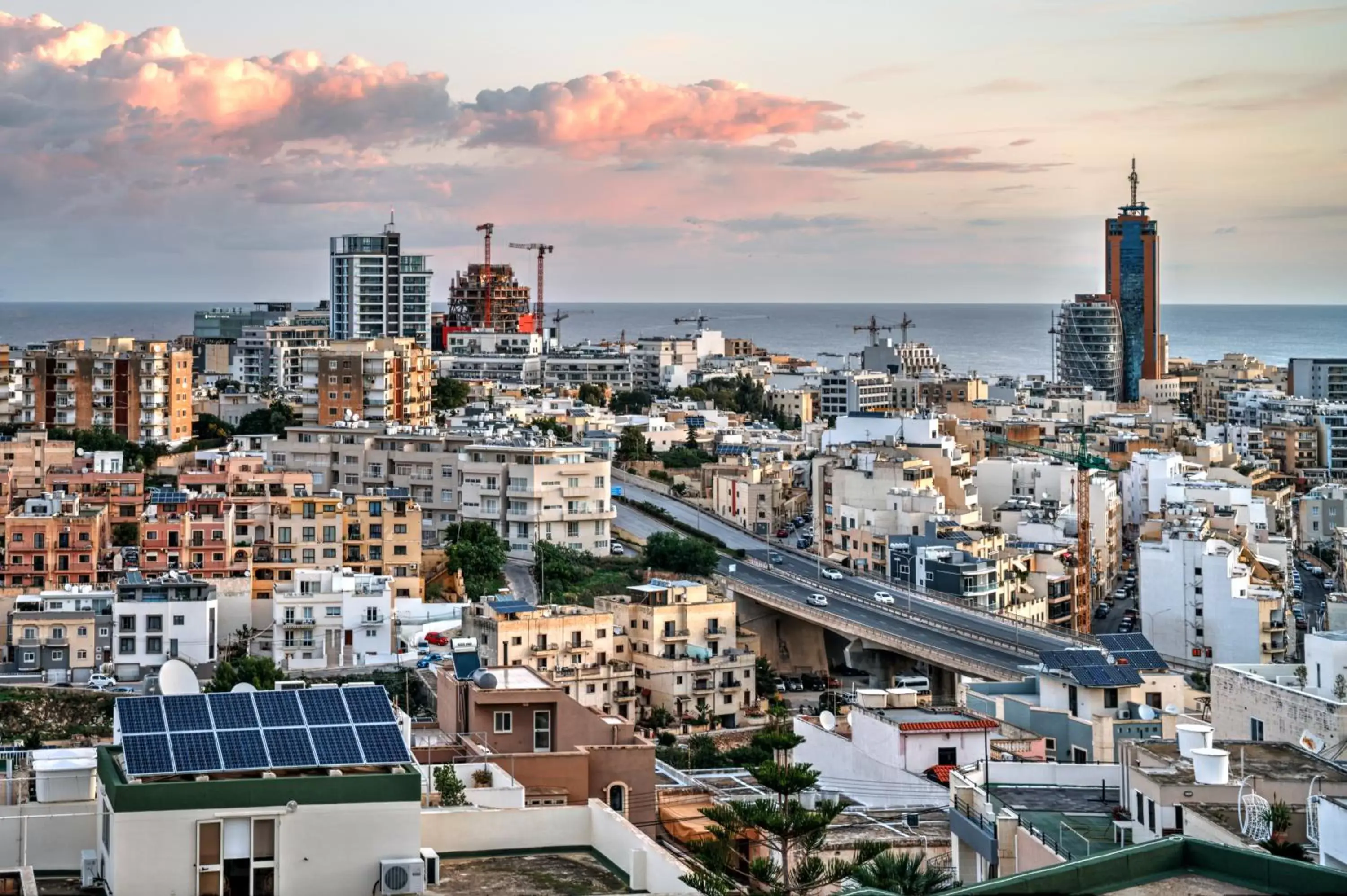 Superior Double or Twin Room with City View in Escape to St Julians Superior Double or Twin Room with City View in Escape to St Julians