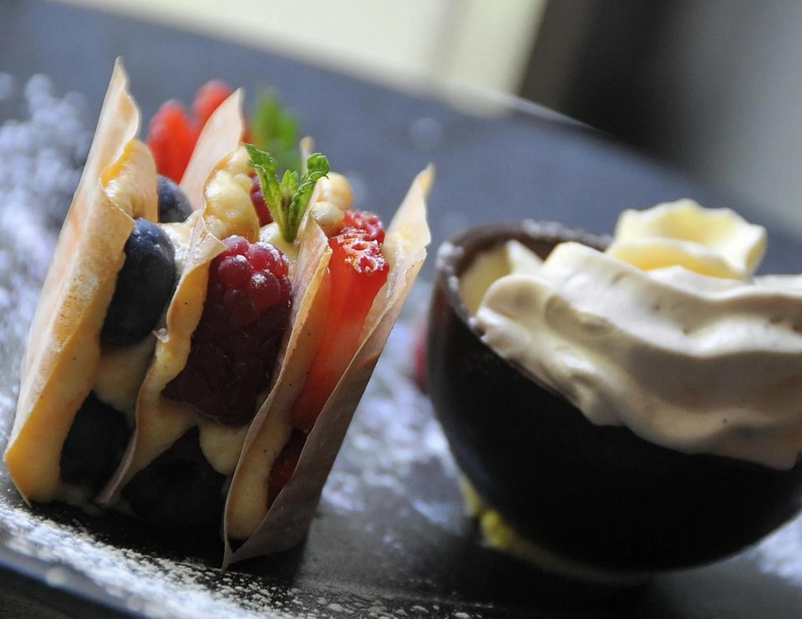 Restaurant/places to eat in Hotel Lamberti