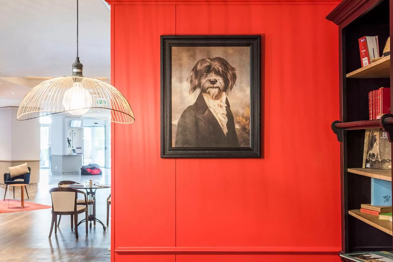 Restaurant/places to eat in Mercure Paris Roissy CDG