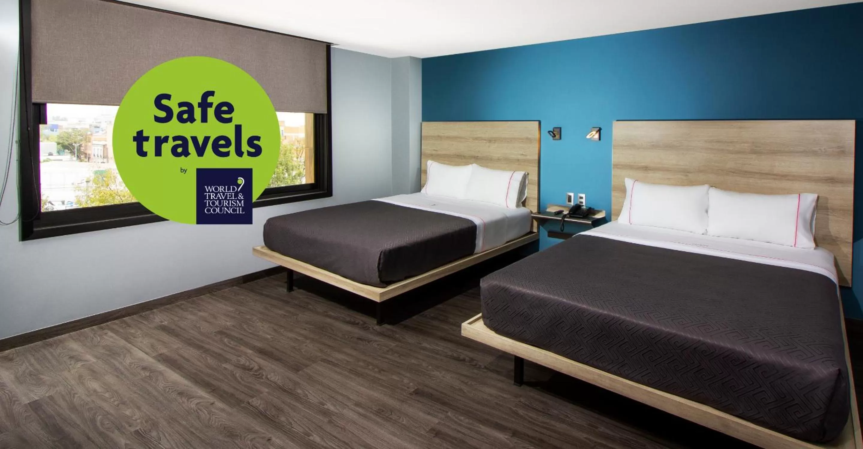 Photo of the whole room, Bed in Hotel MX lagunilla CDMX, Trademark Collection by Wyndham