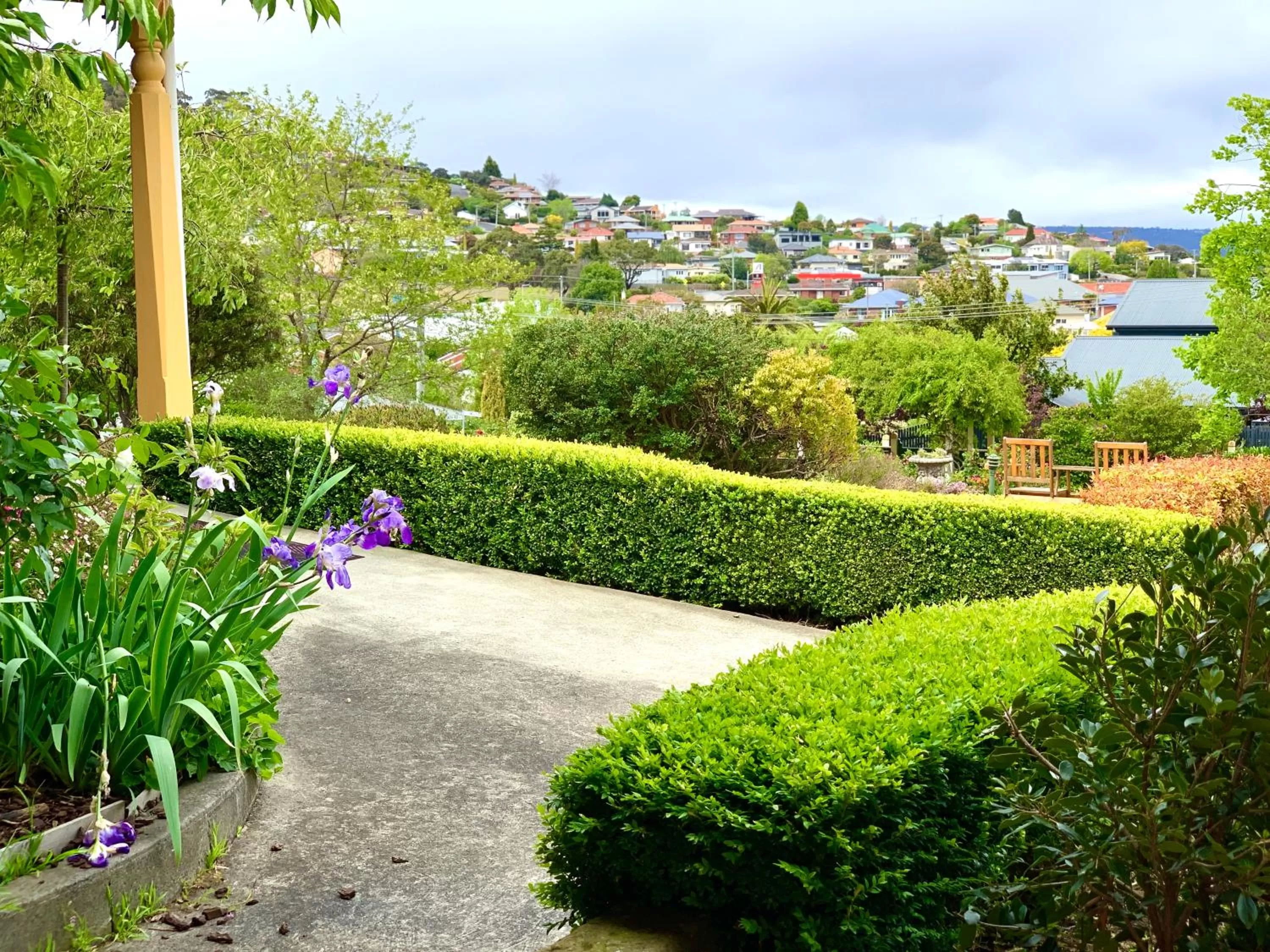Garden in Orana House