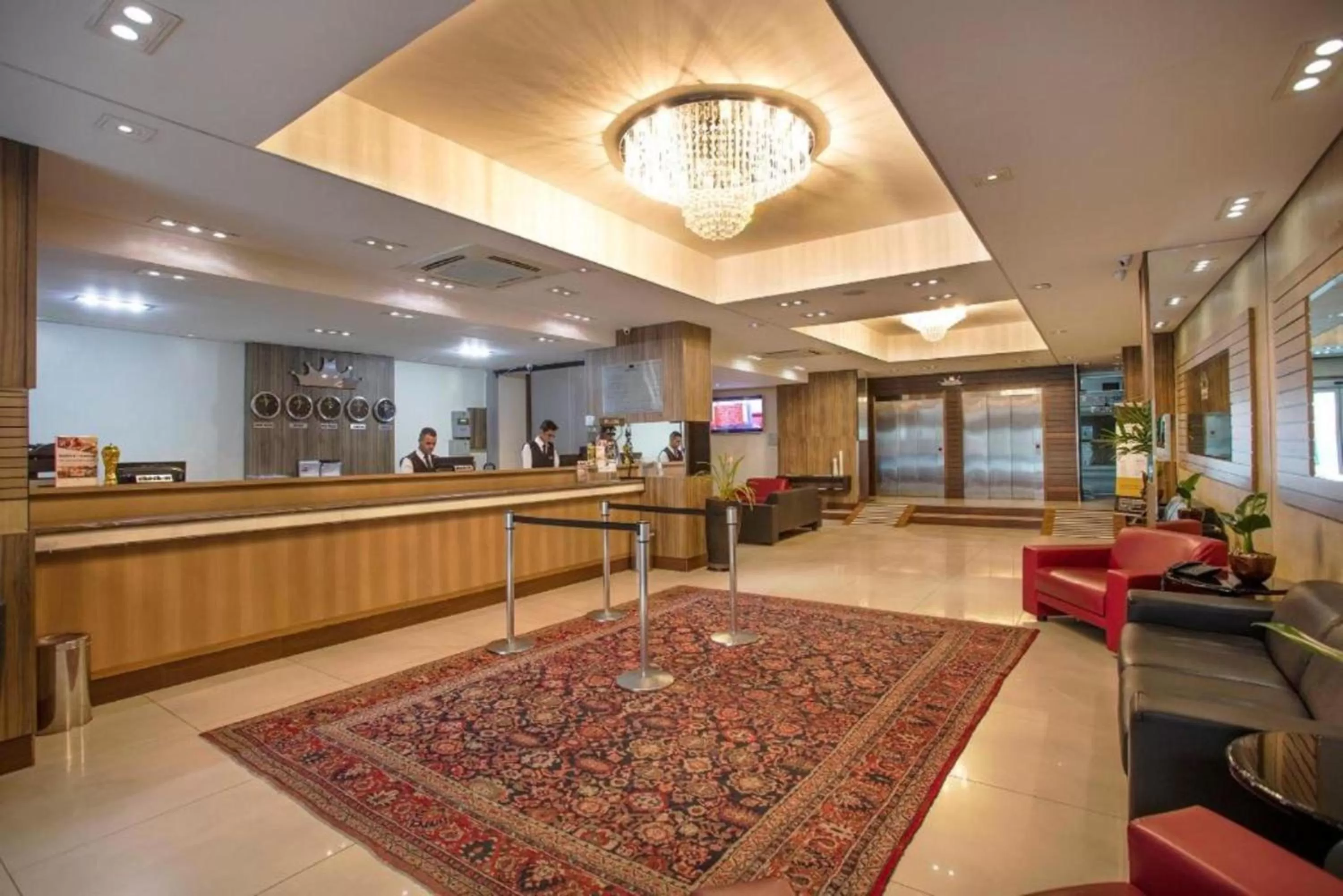 Lobby or reception in Summit Hotel Monaco