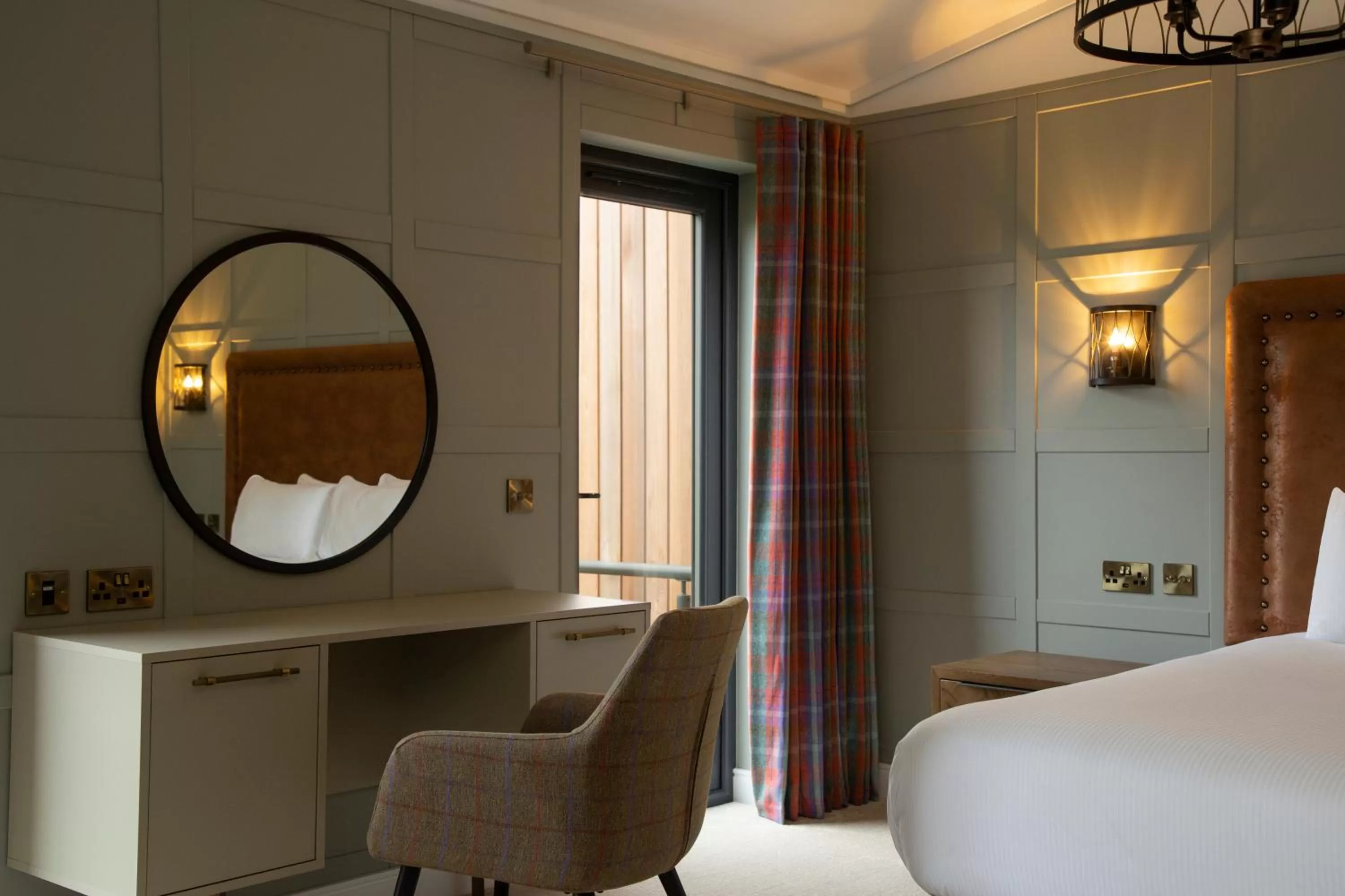 Bed in Dundonald Links