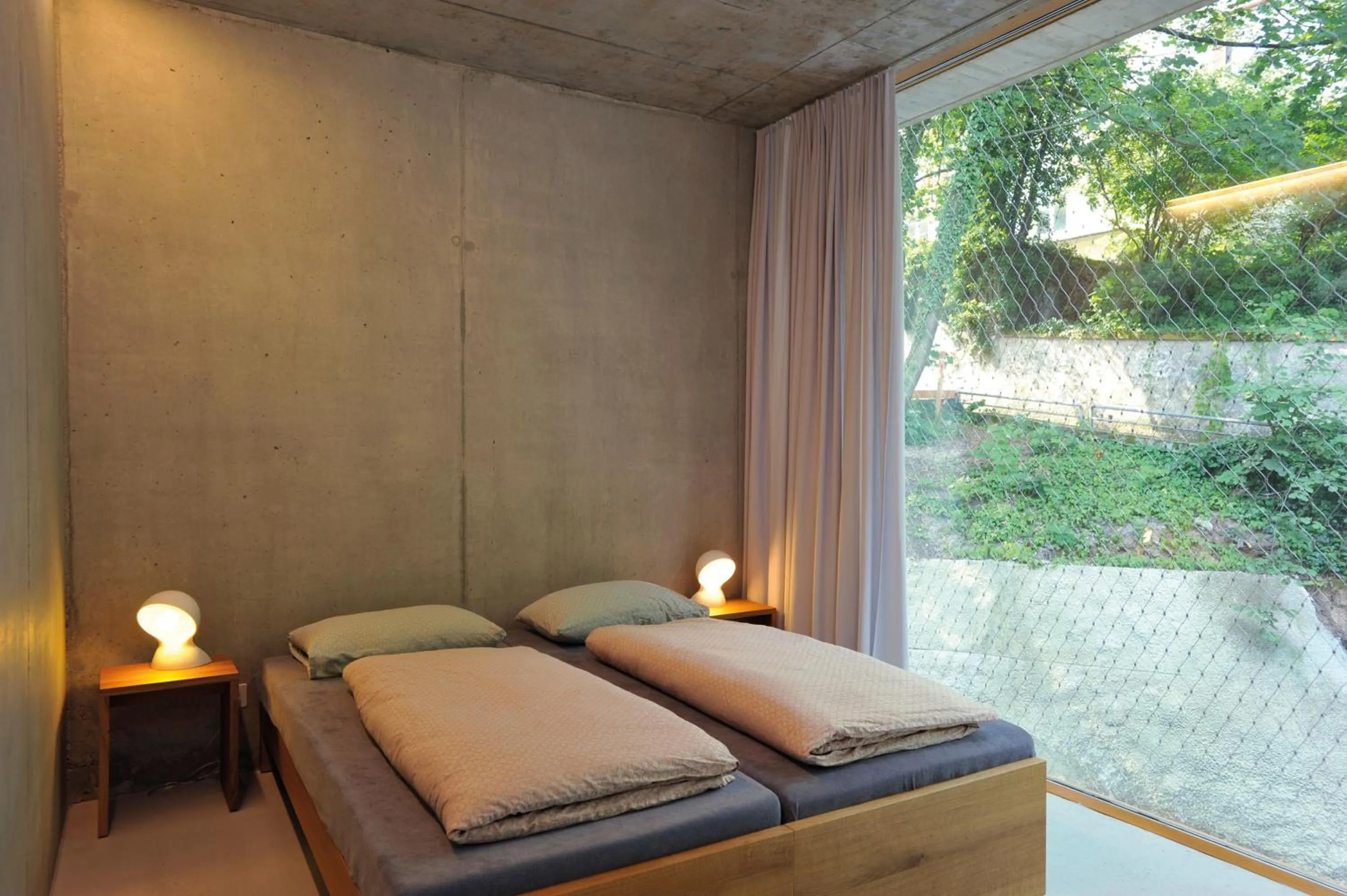 Bed in Basel Youth Hostel