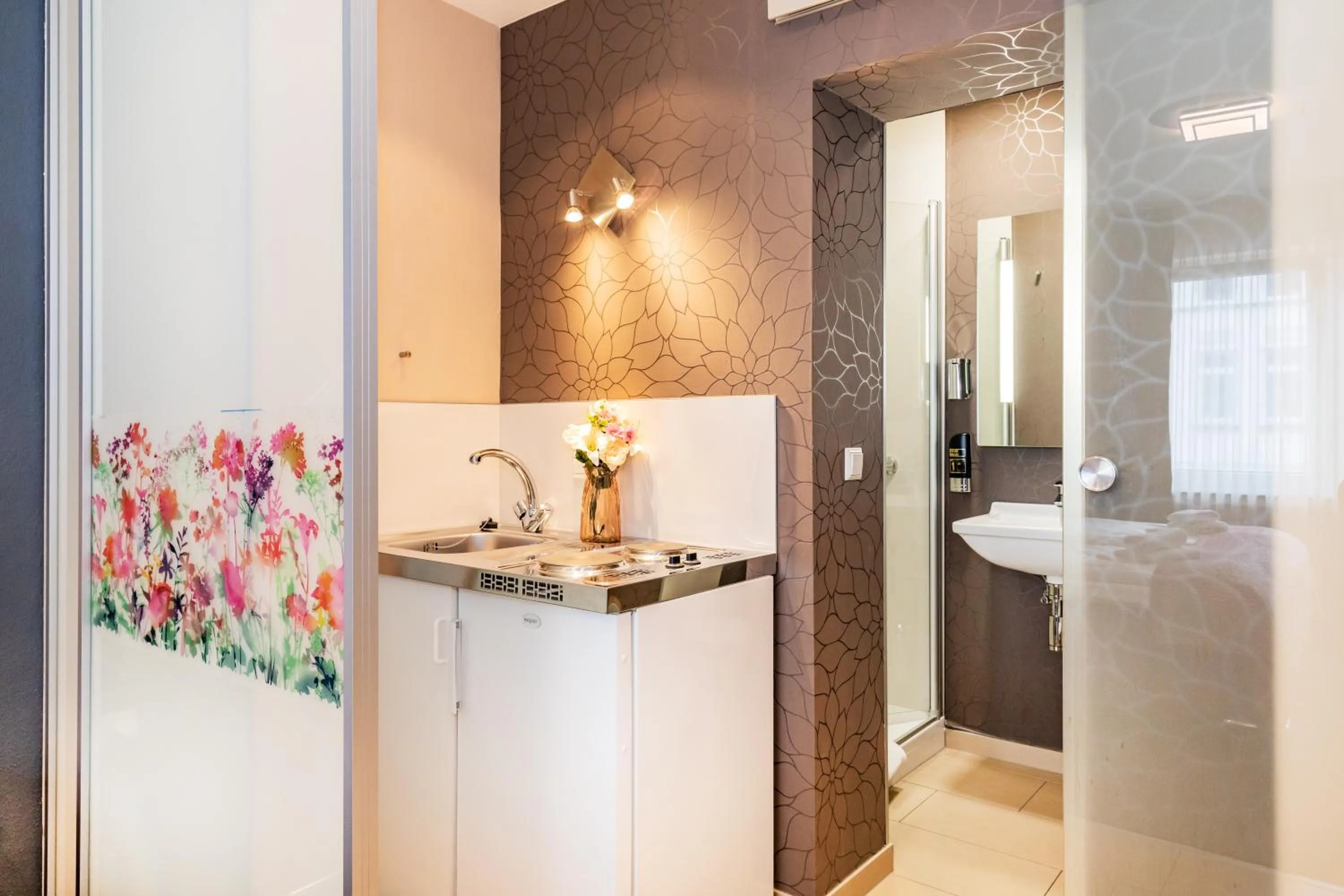 Bathroom in Hotel Fürst Garden