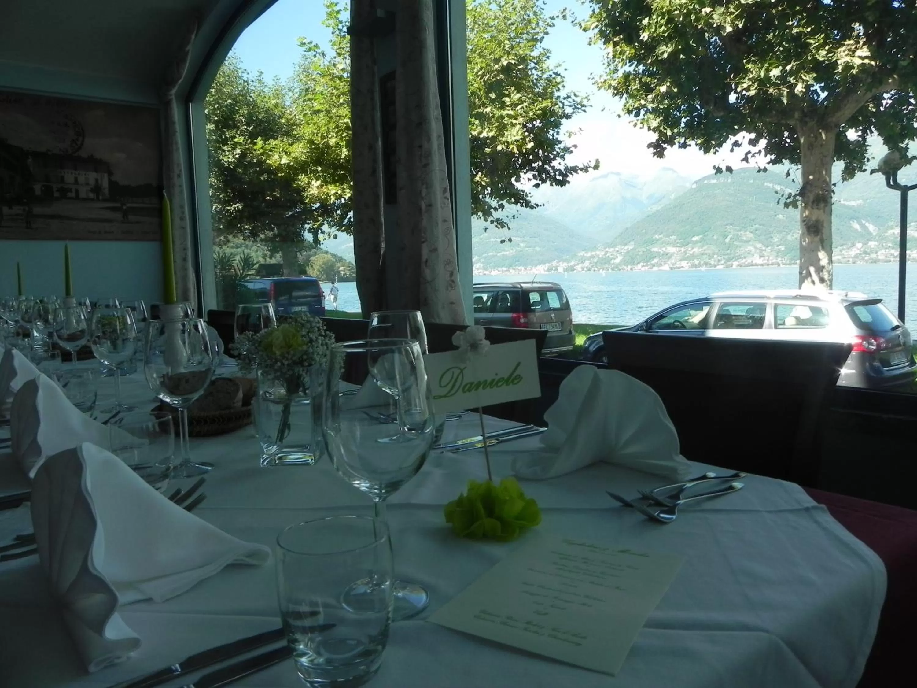 Restaurant/places to eat in Hotel Risi